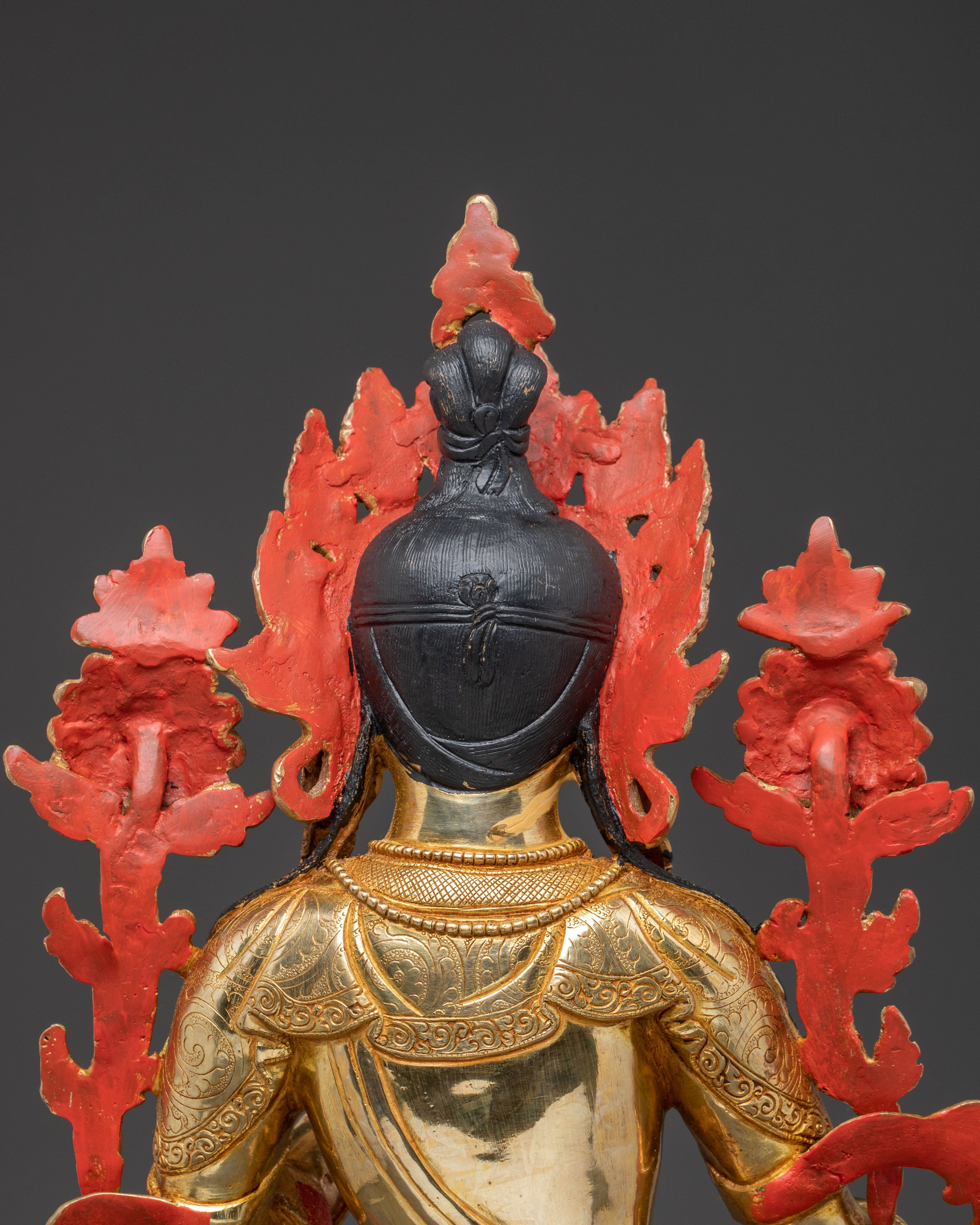 White Tara Statue Compassion Goddess | Altar Decor