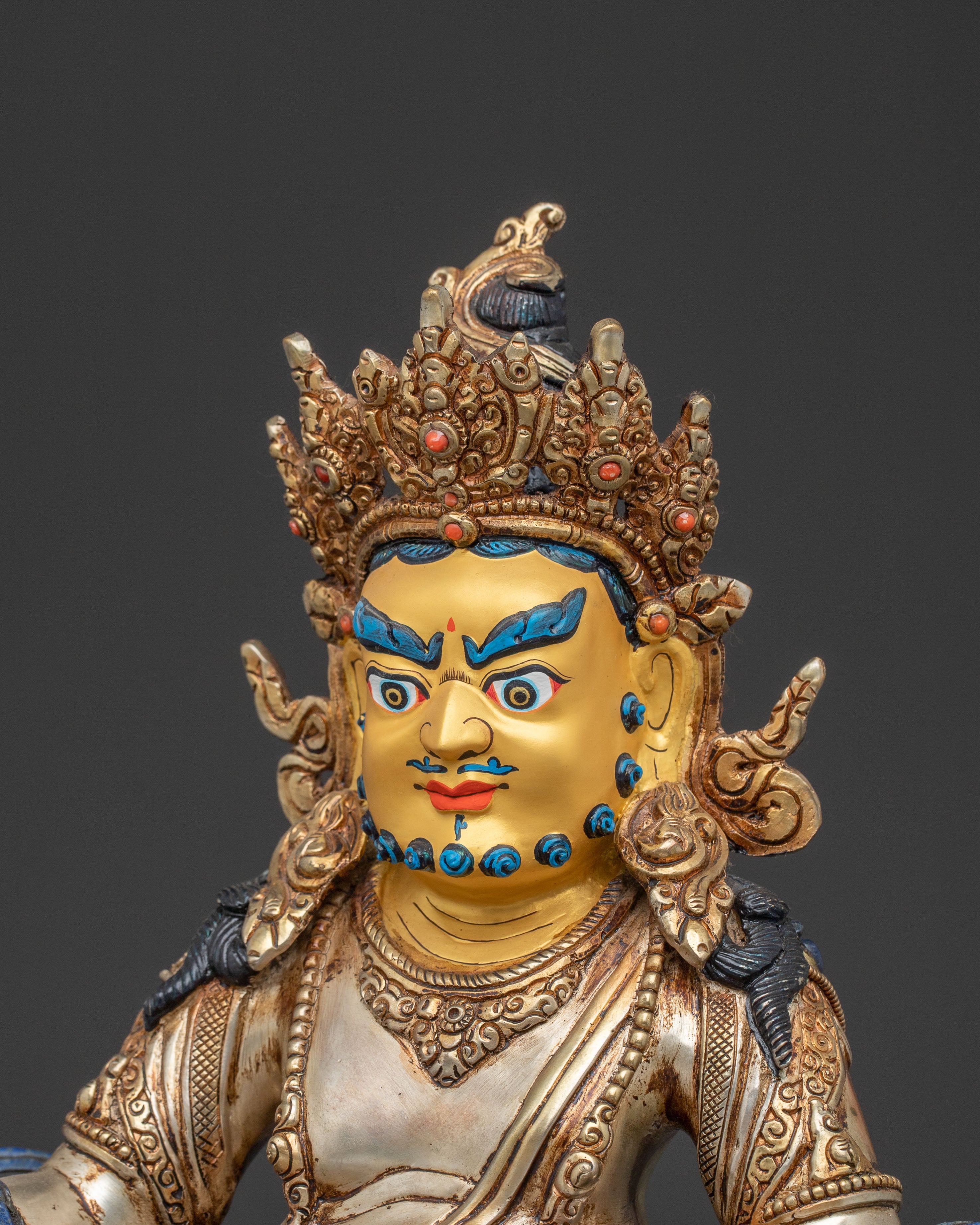 Dzambhala Prosperity Statue | God of Wealth