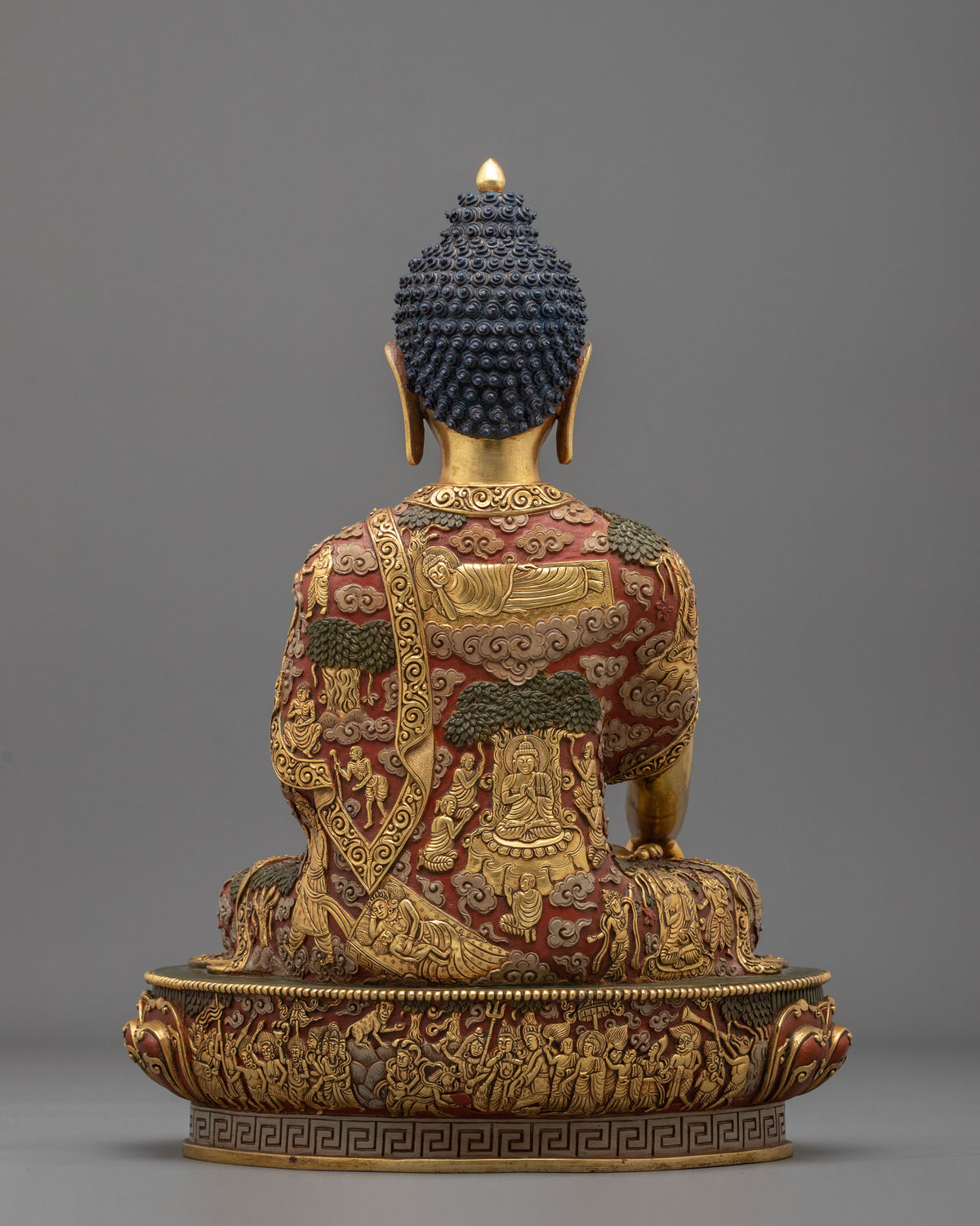 Handmade Shakyamuni Buddha Statue | Buddhist Figurine