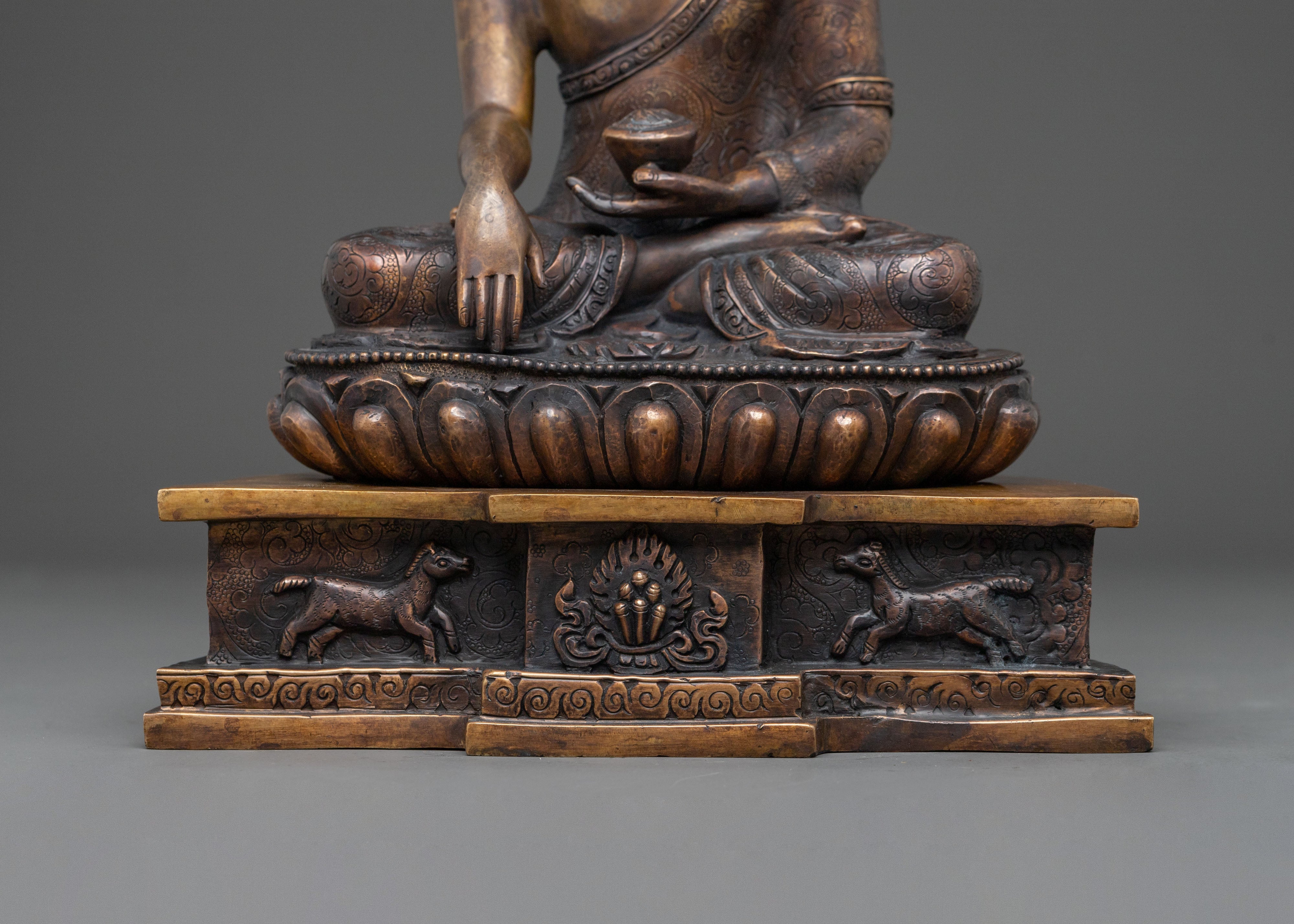 Shakyamuni Statue Buddha of Enlightenment | Founder of Buddhism