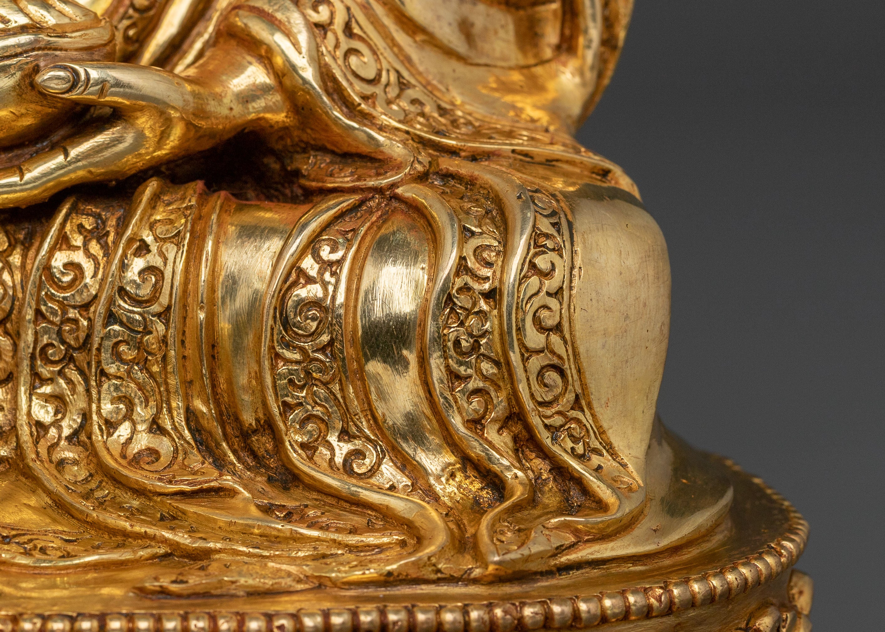 Padmasambhava Golden Statue | Spiritual Master