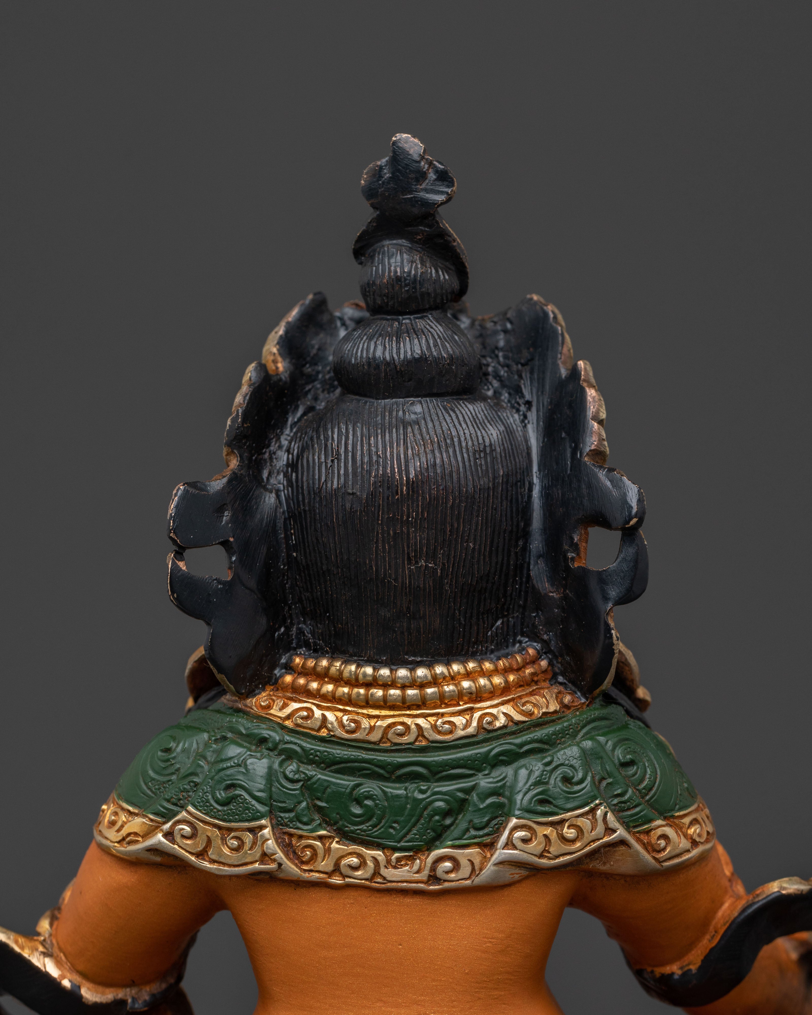 Dzambhala Spiritual Statue for Good Fortune