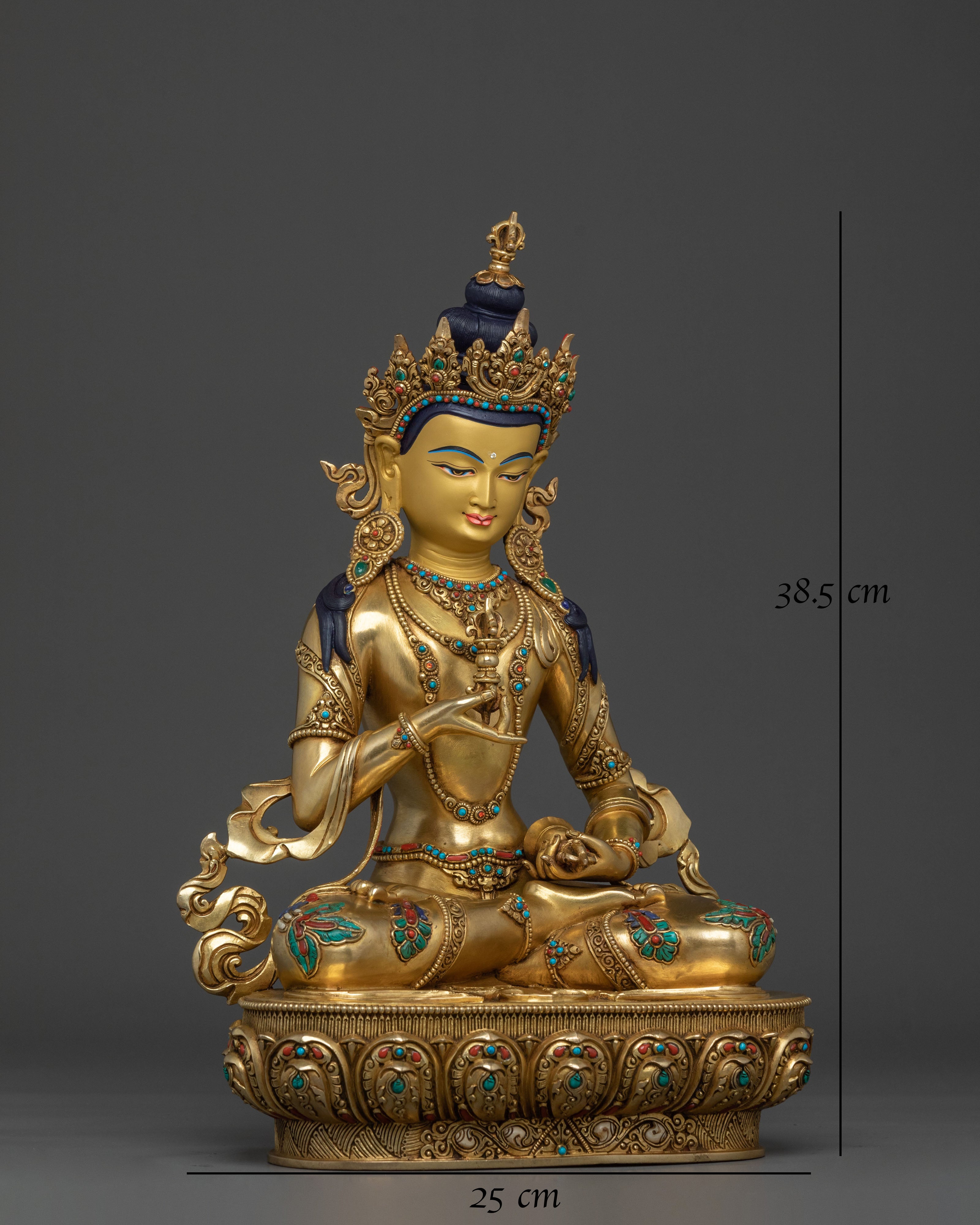 Vajrasattva Sacred Statue | Purification Deity