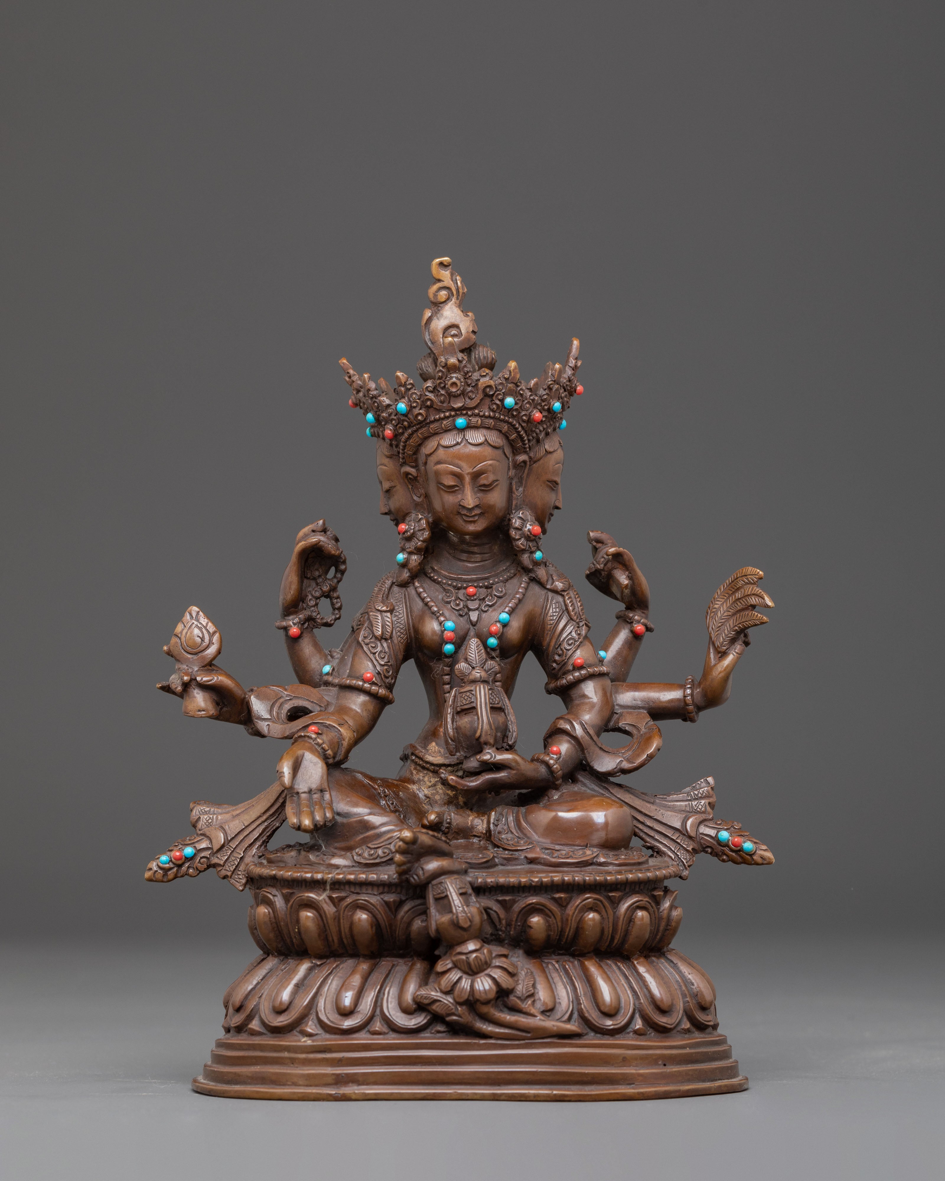 Vasudhara Statue