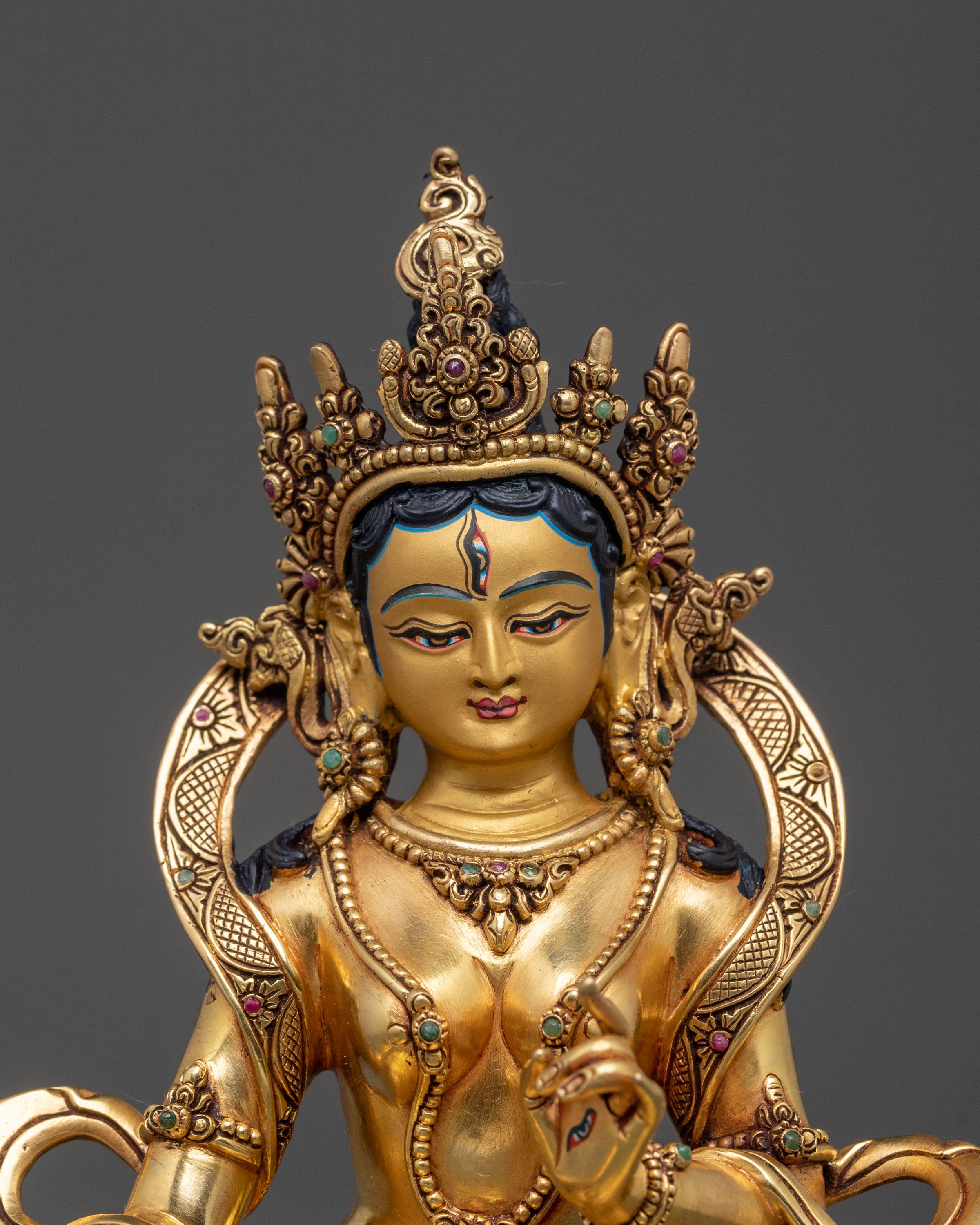 Himalayan Dukar Sacred Statue | Tibetan Buddhist Goddess