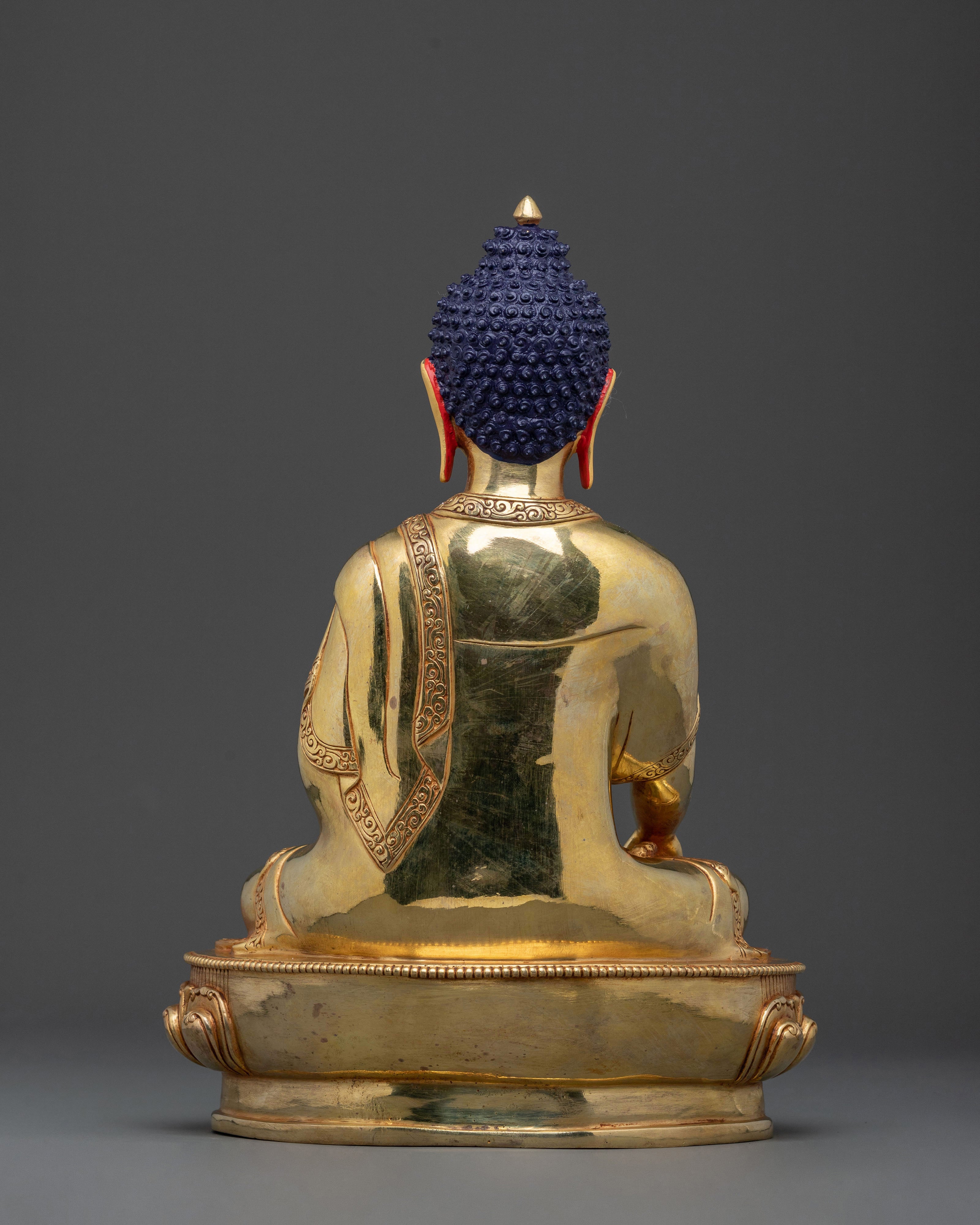 Shakyamuni Sacred Altar Statue | Meditation & Spiritual Decor