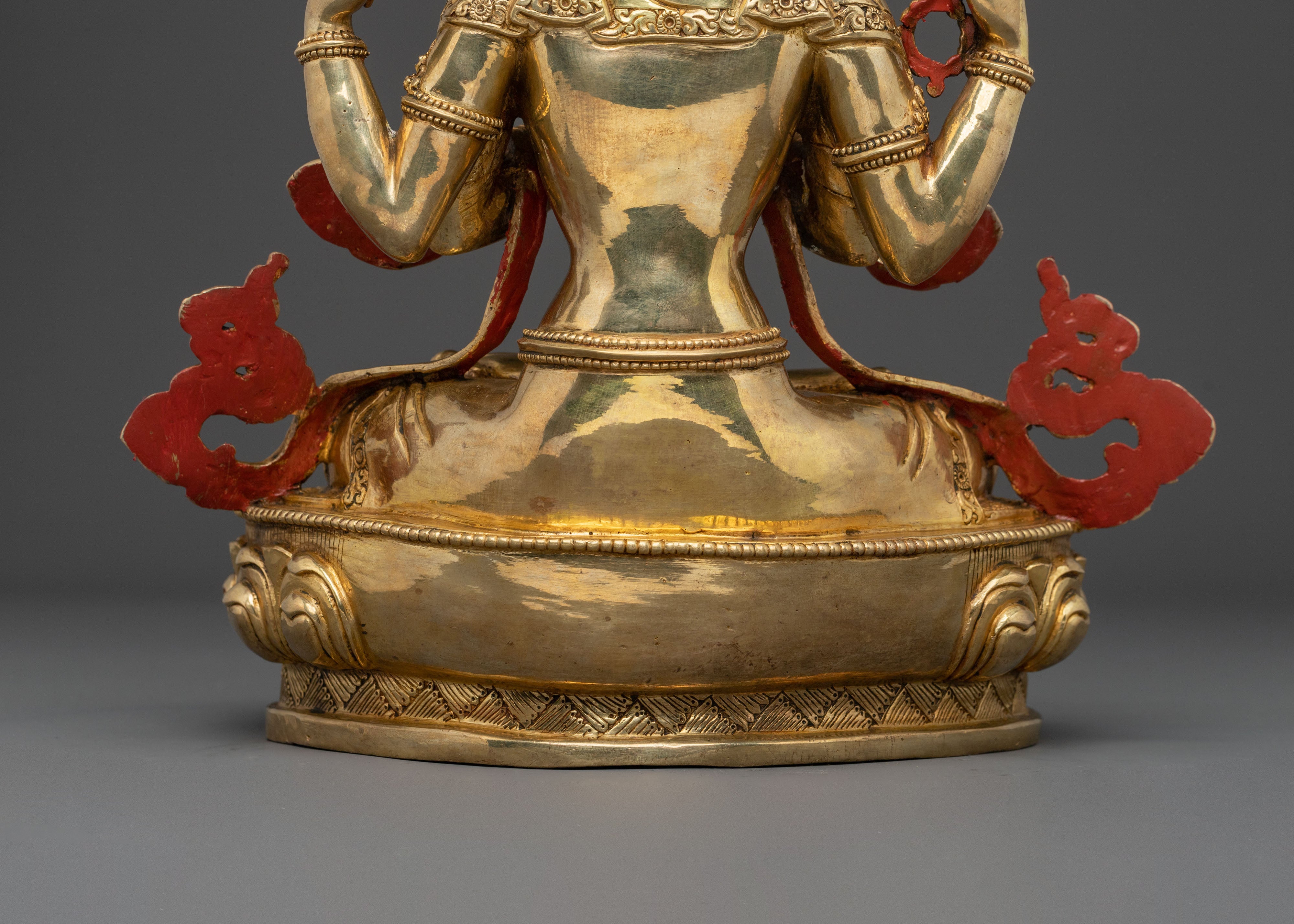 Four Armed Chenrezig Compassion Statue | Bodhisattva of Infinite Mercy