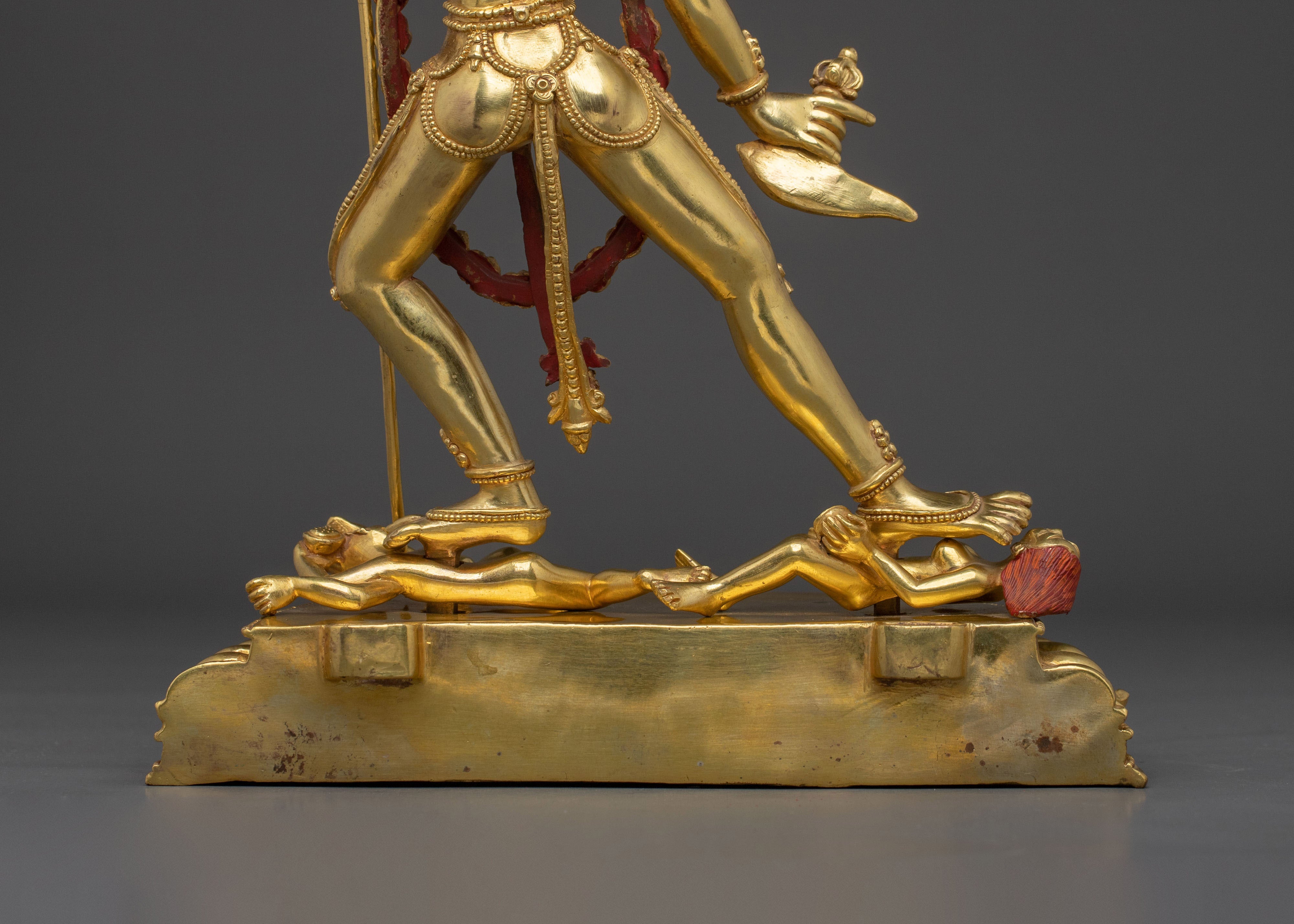 Buddhist Statue of Vajrayogini: Deity of Wisdom and Transformation