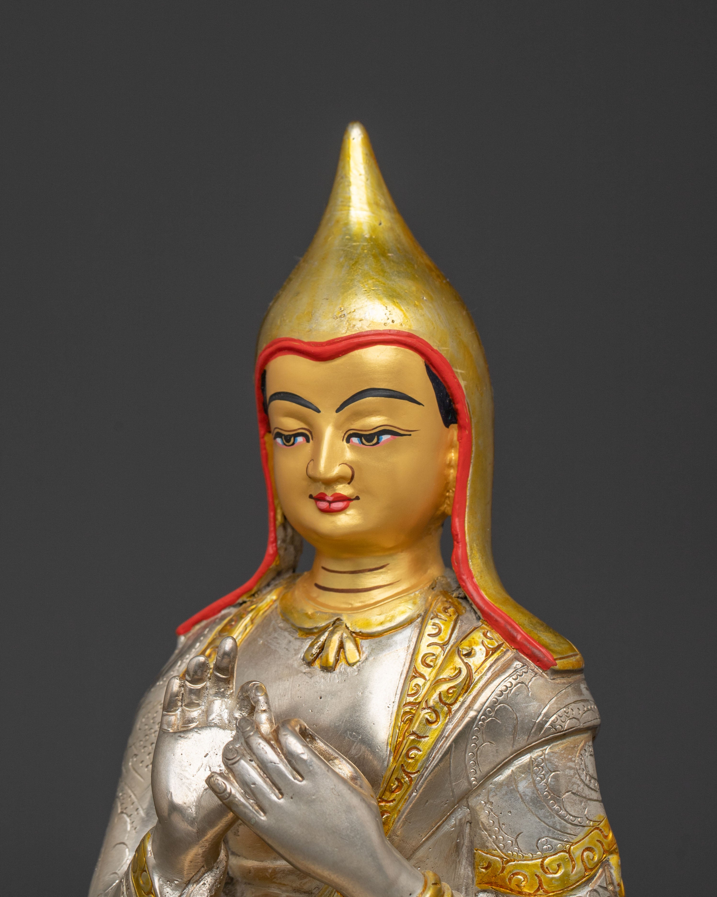 Atisha Blessing Statue | Tibetan Buddhist Master