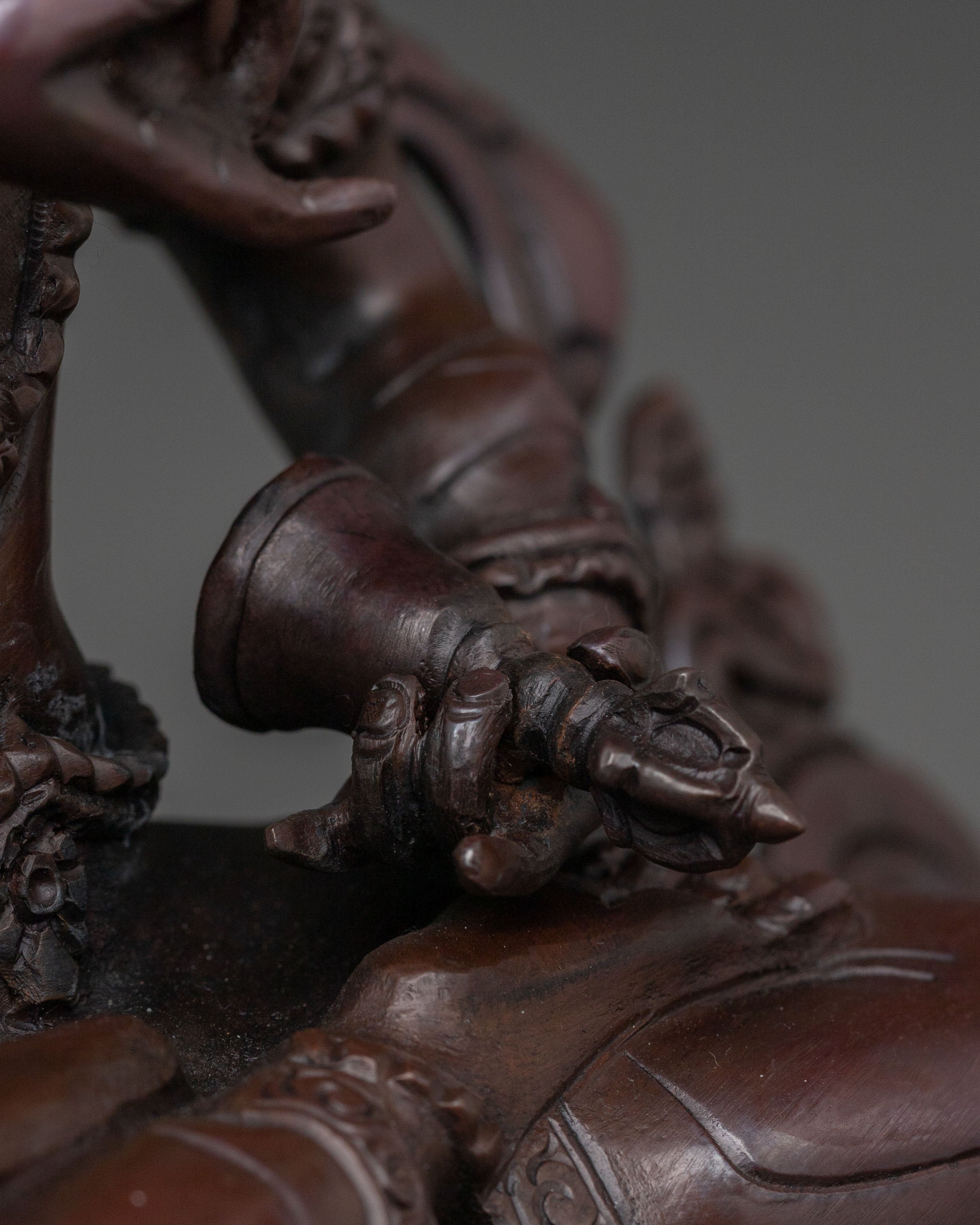 Vajrasattva Statue: Purification Buddhist Deity