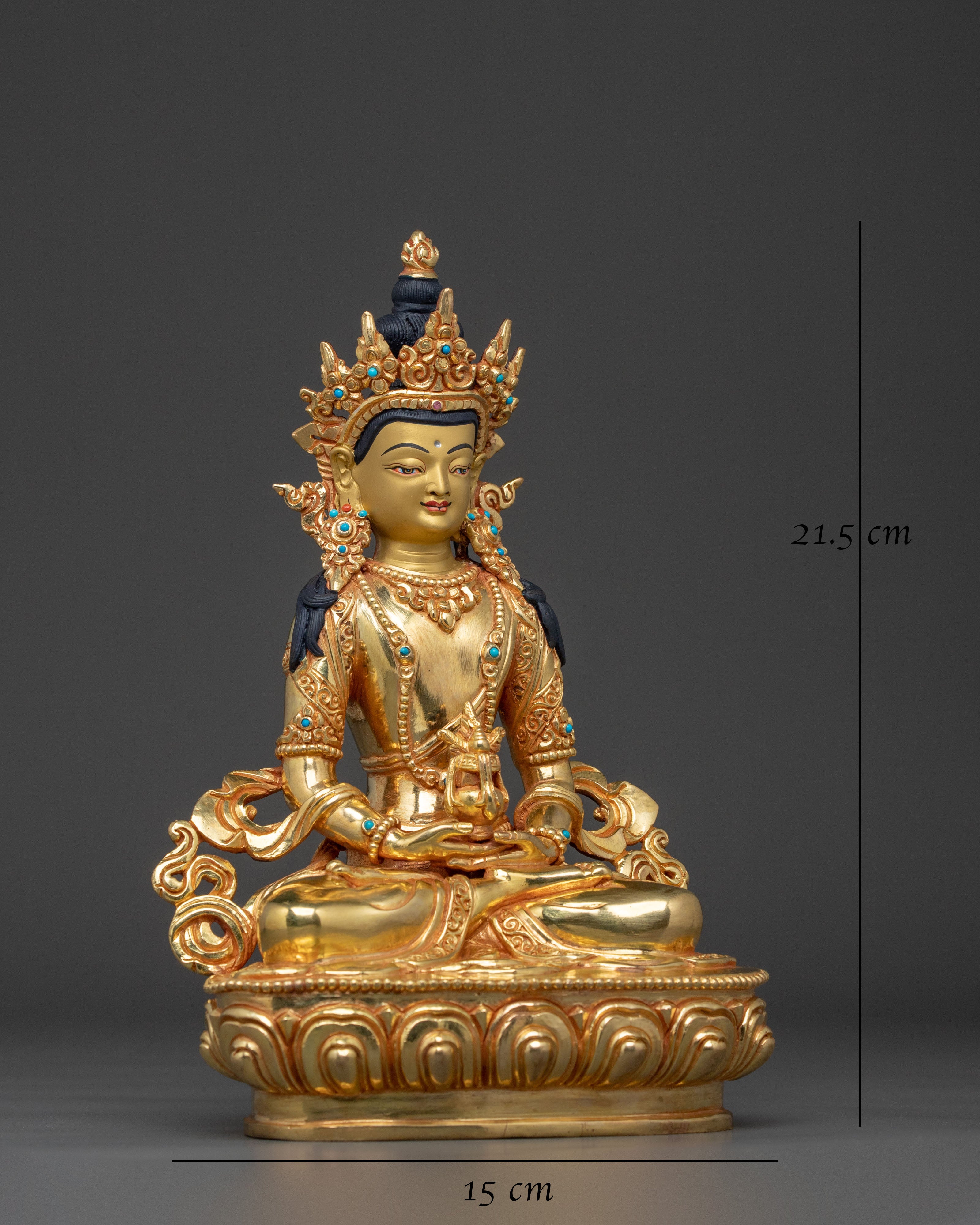 Amitayus Statue | Buddhist Icon of Longevity