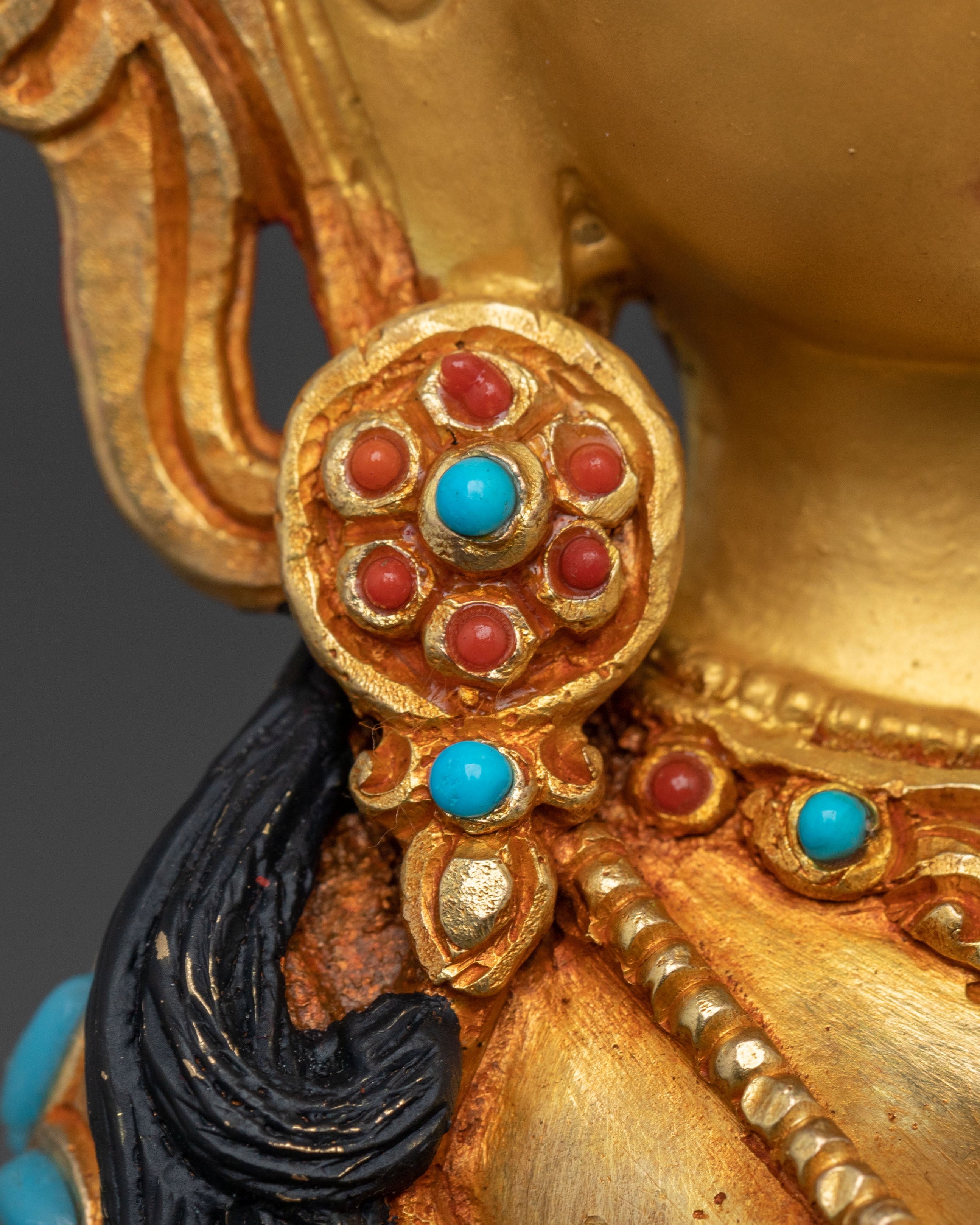 Kshitigarbha Altar Sculpture | Guardian of Souls and Compassion