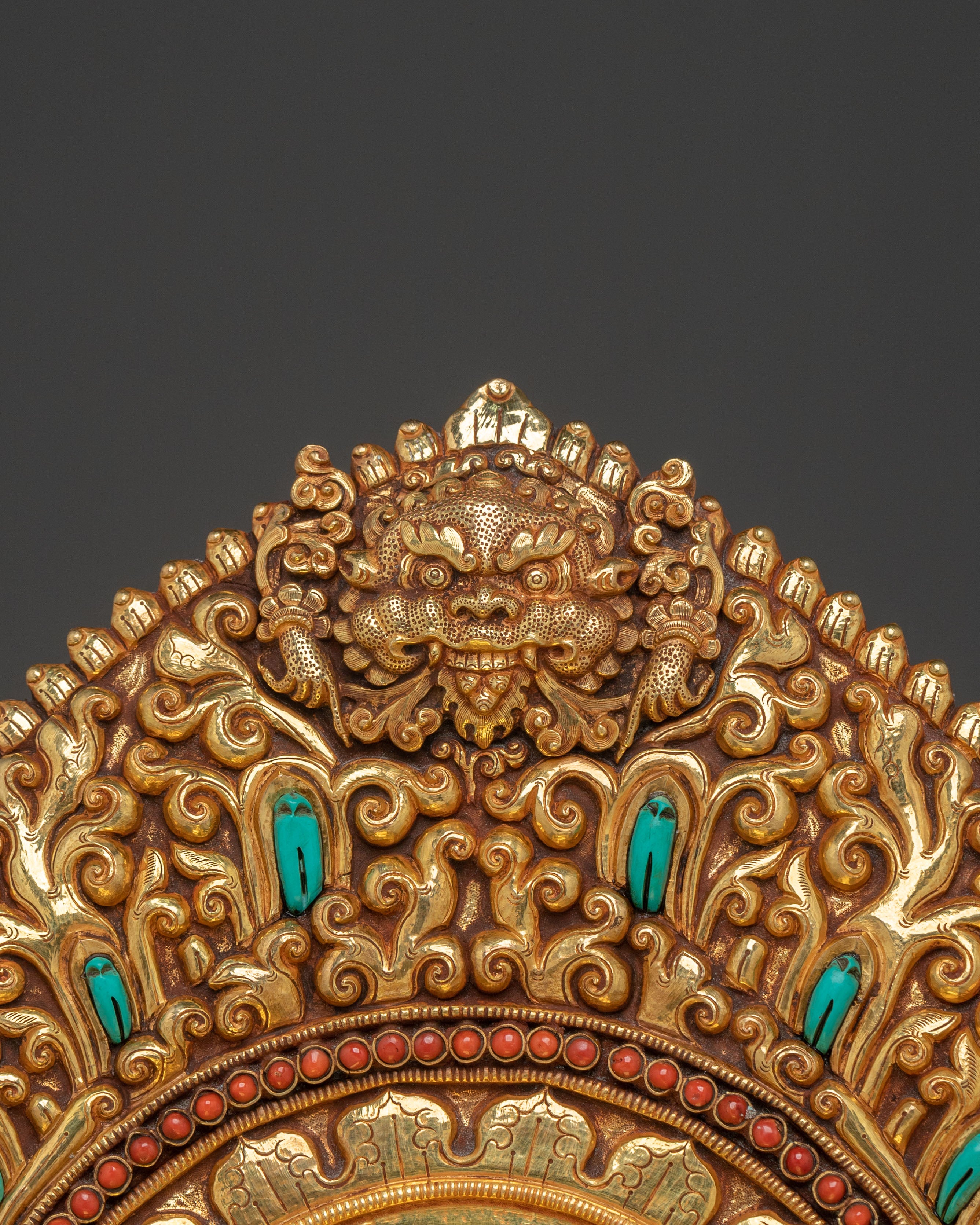 Throne: Sacred 24k Gold Gilded Shrine