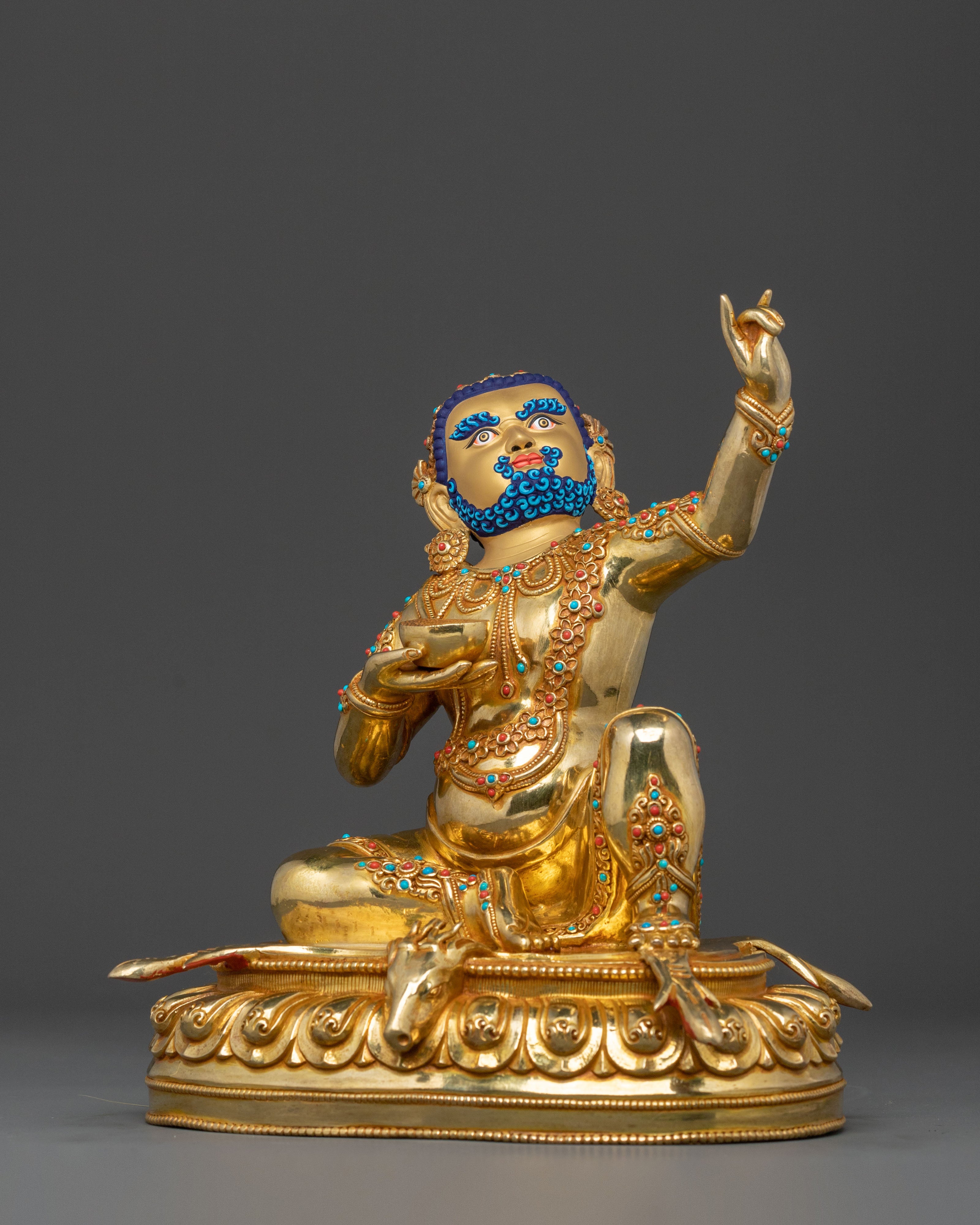 Virupa: 24K Gold Gilded Magnificent Statue