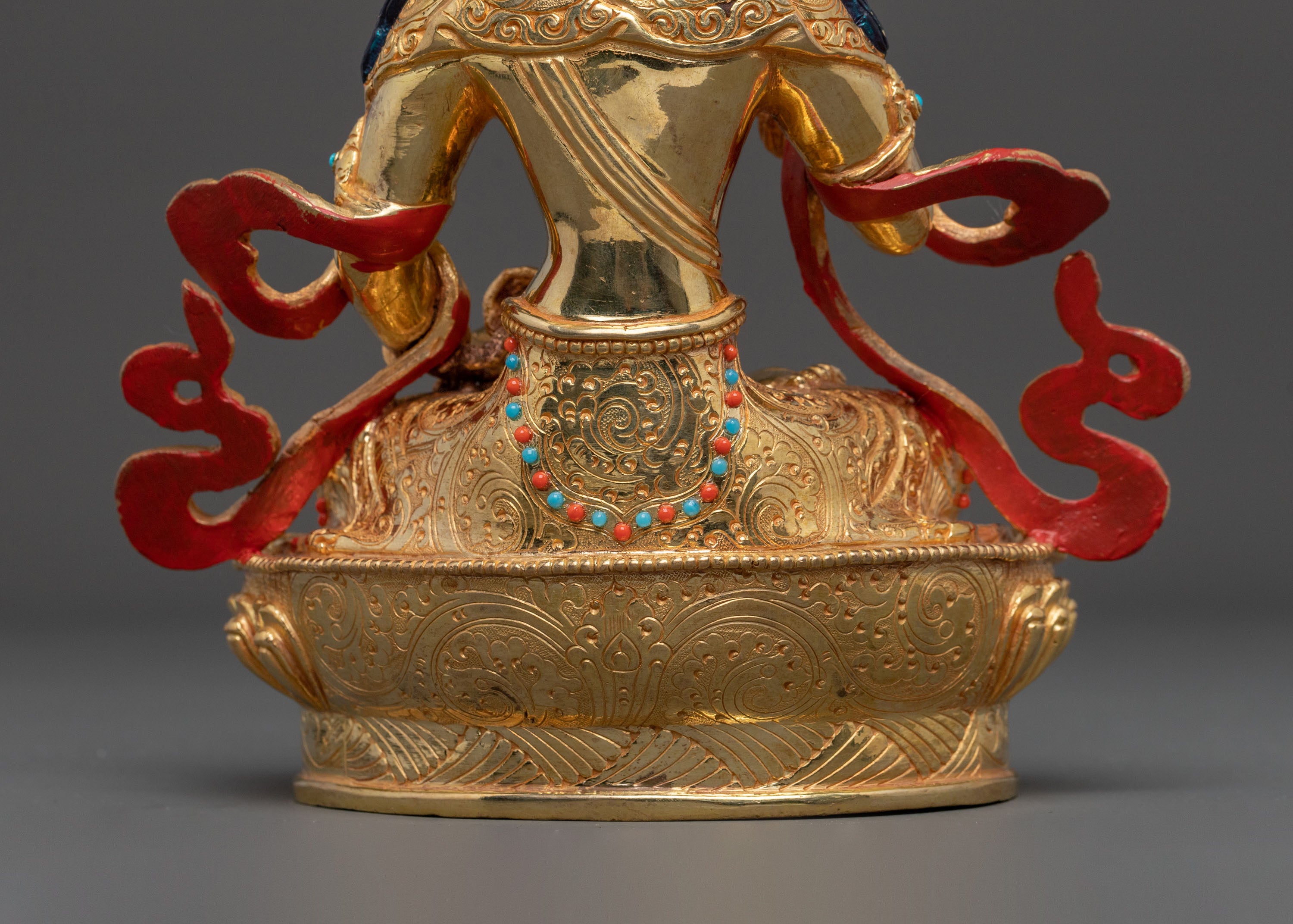 Handmade Vajrasattva Sacred Statue | Purification Deity