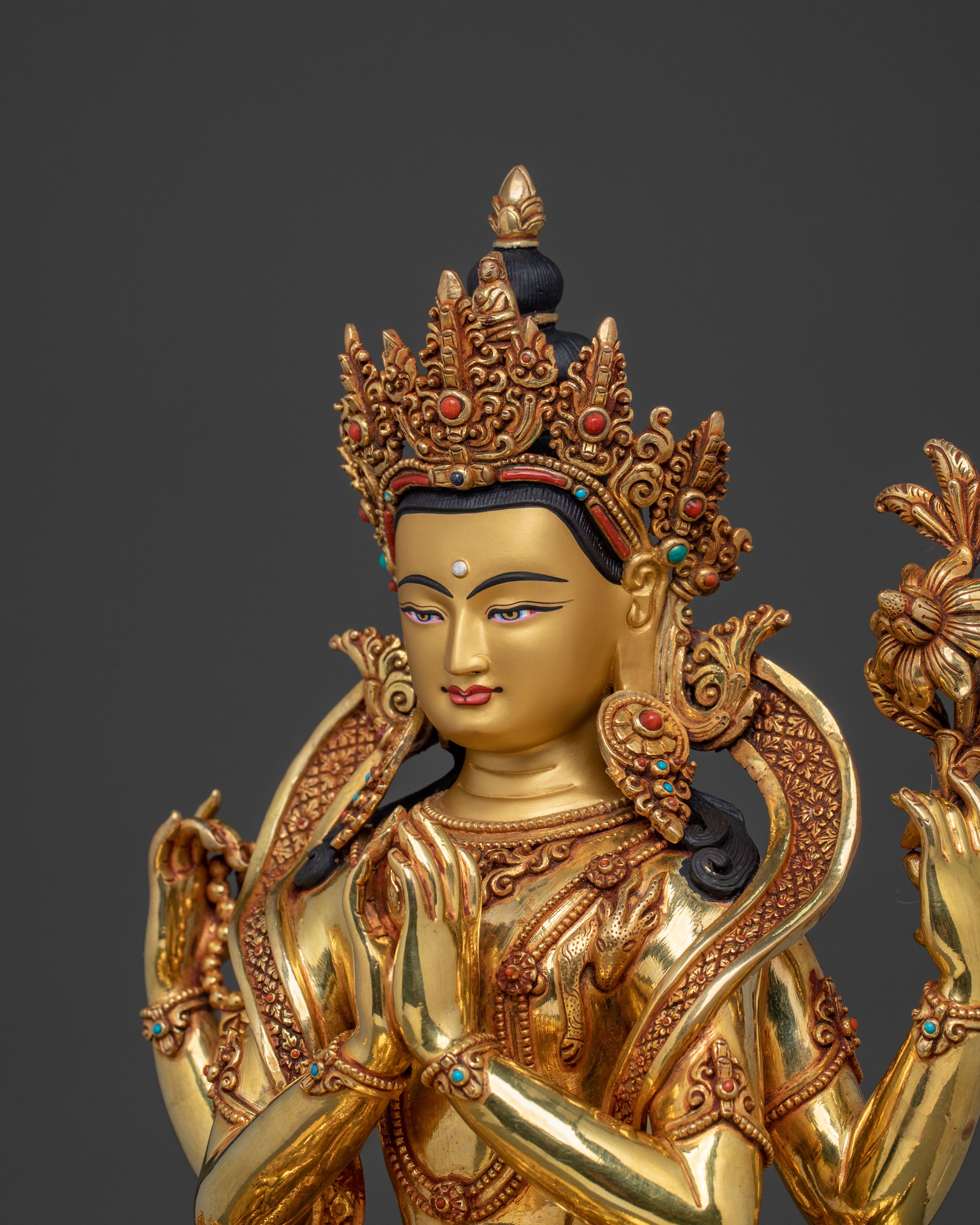 Chenrezig Statue | Symbol of Infinite Compassion