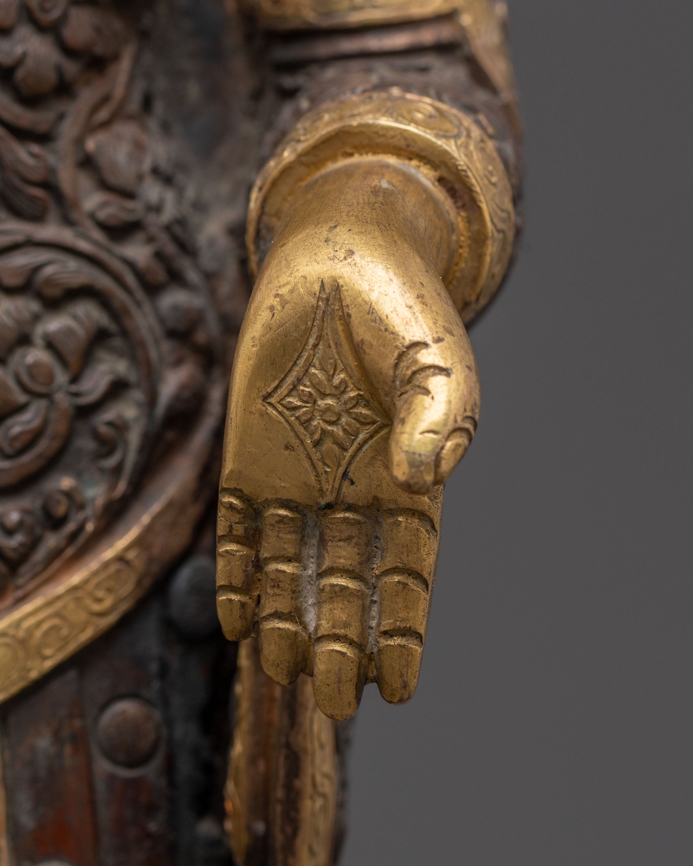 Dipankara Buddha Sacred Statue for Meditational Space