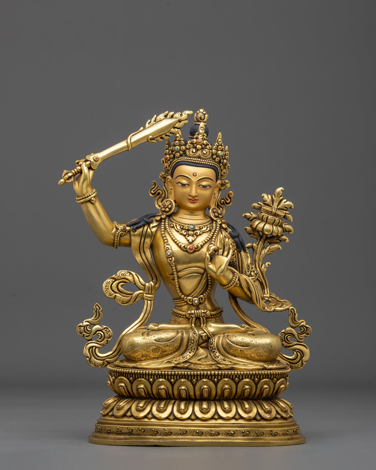 Manjushri Statue