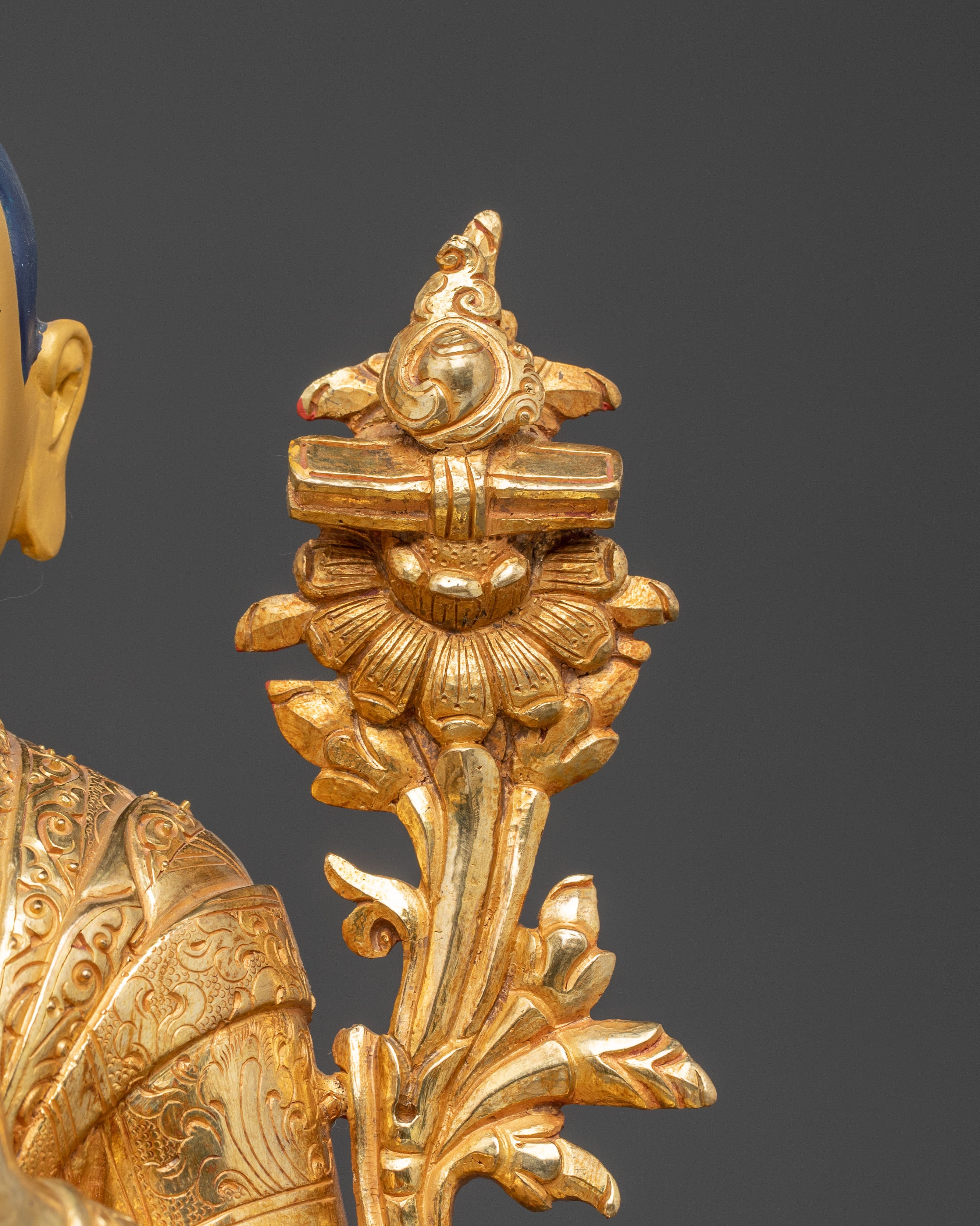 Tsongkhapa Statue: Founder of the Gelug School | Traditional Artwork