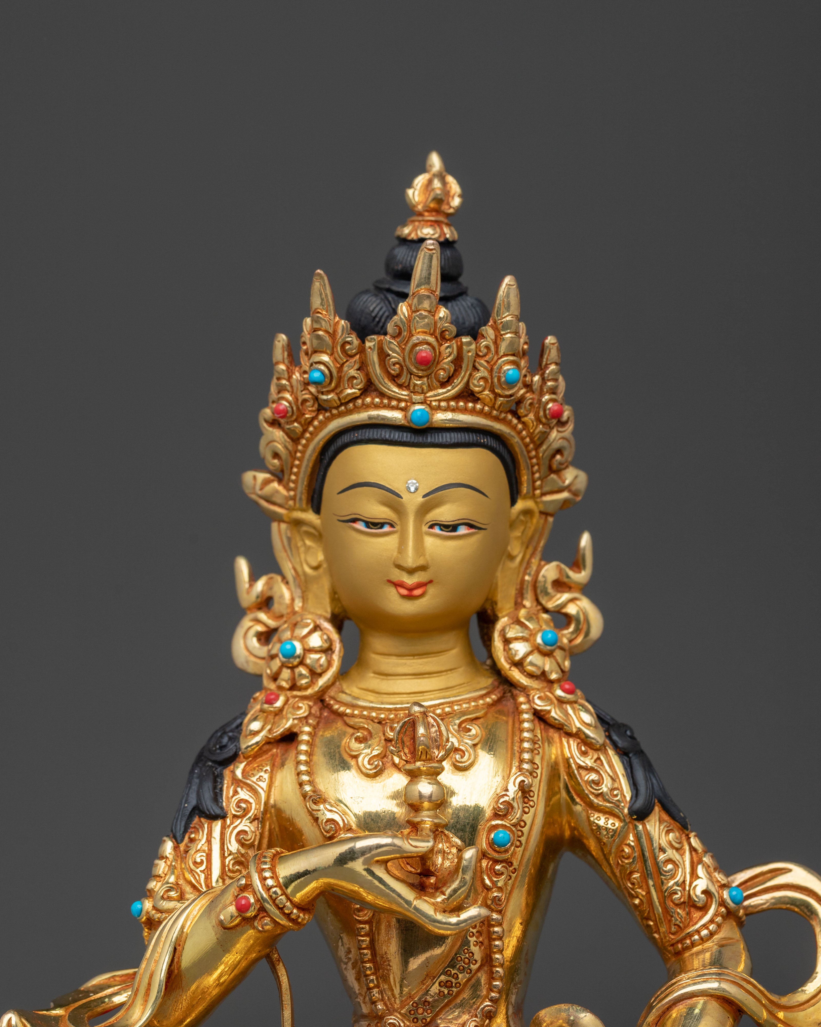 Vajrasattva Sacred Sculpture for Purification
