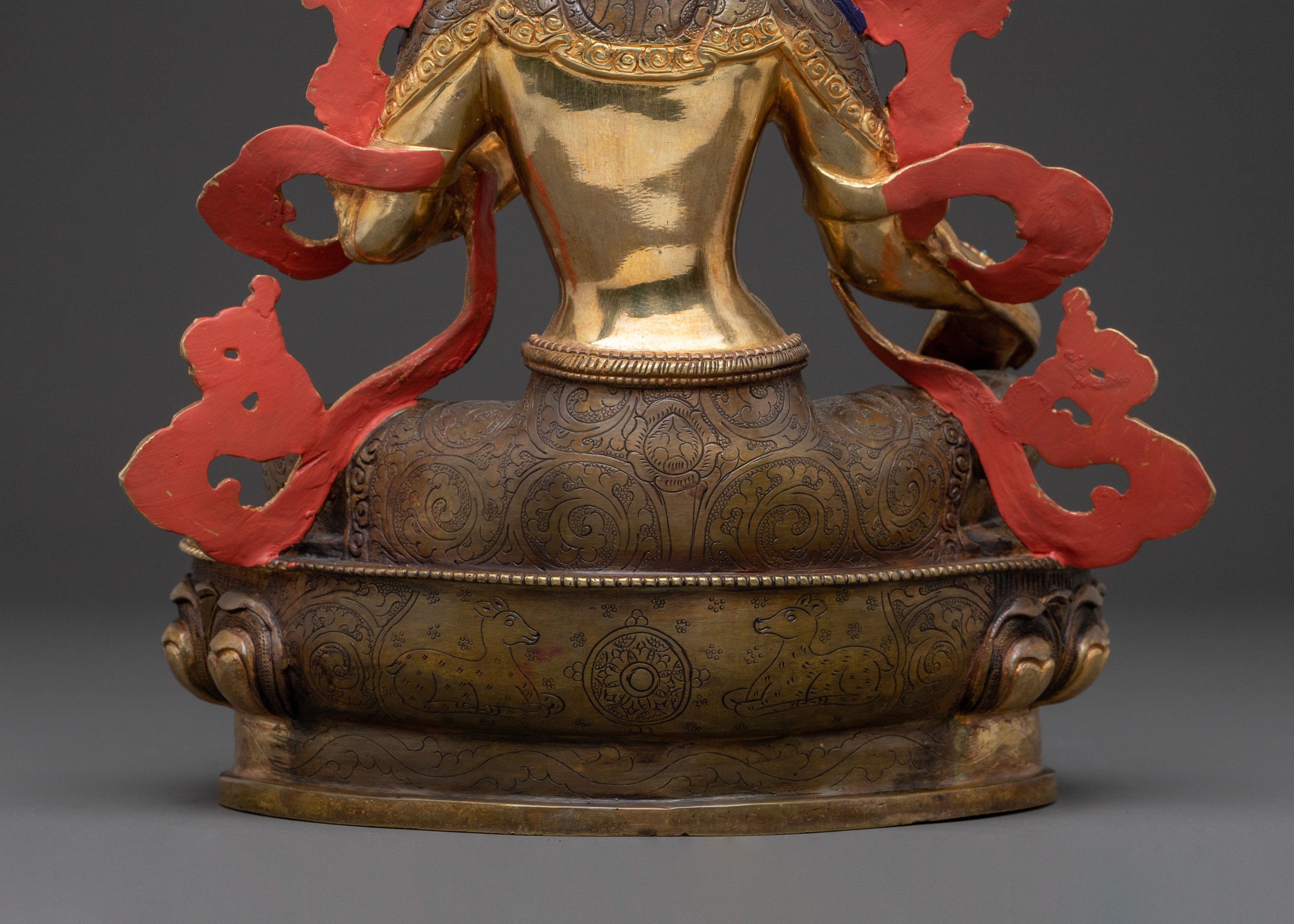 Green Tara Divine Statue | Swift Compassion Figure