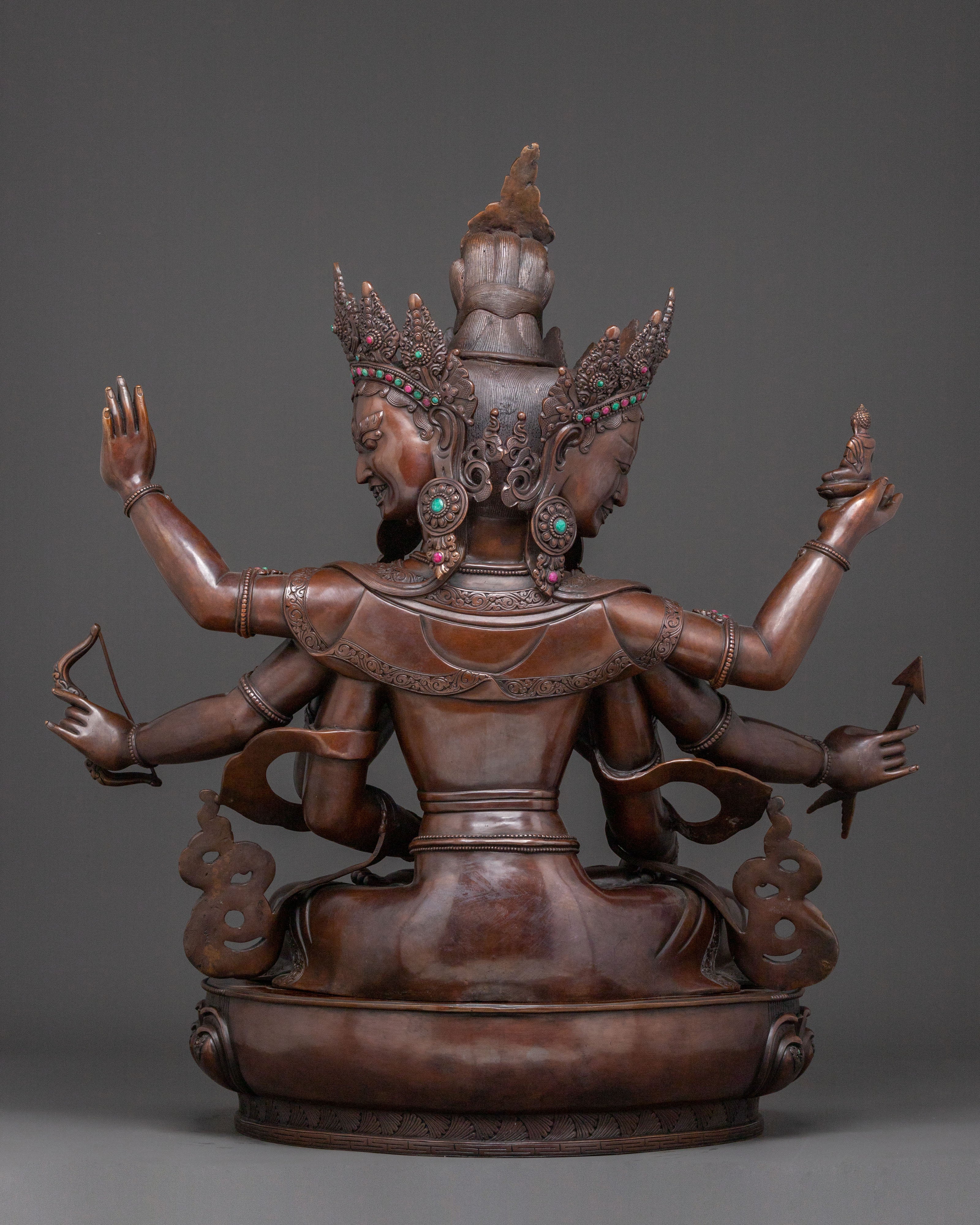 Nagyalma Statue of Vitality | longevity Deity