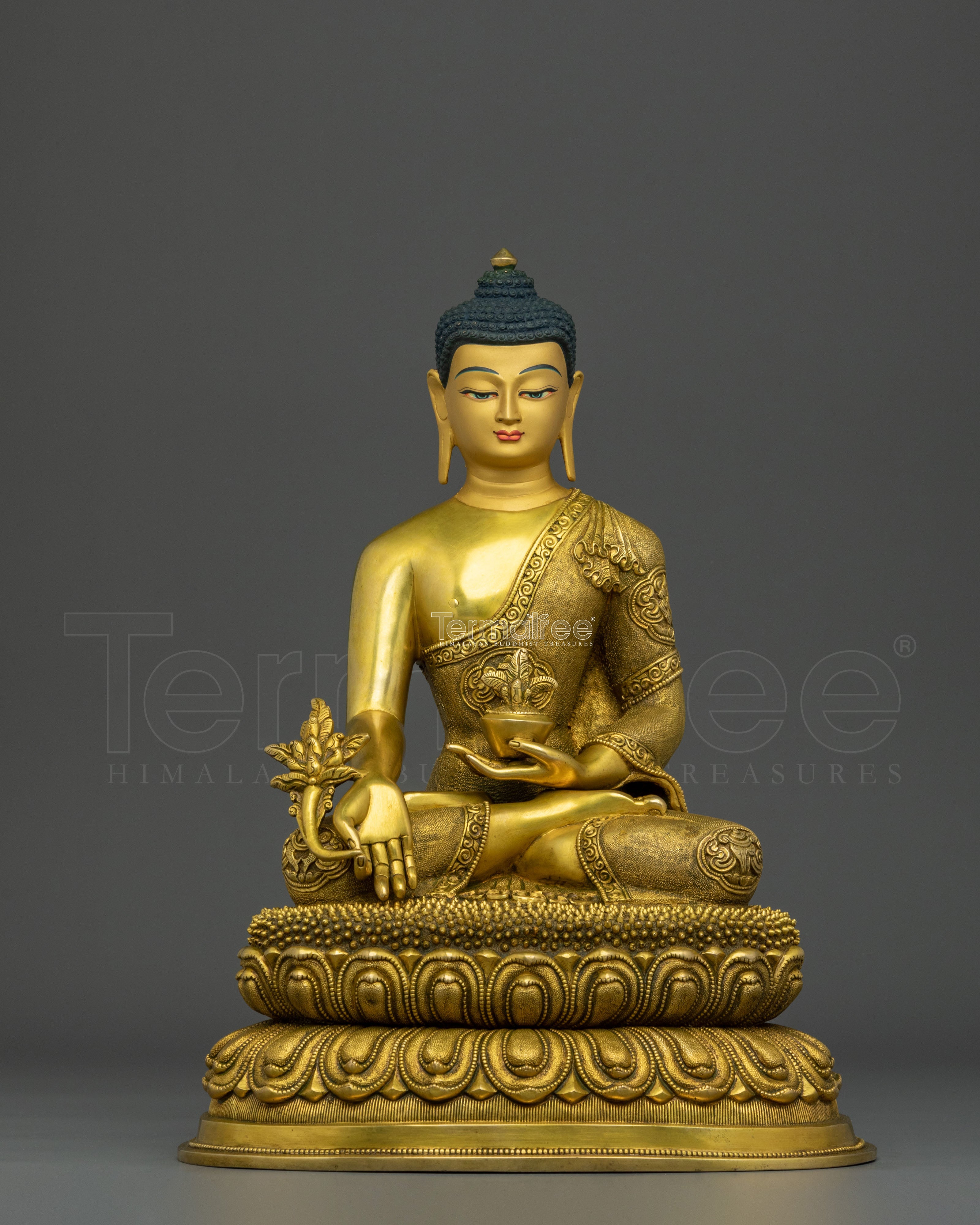 Bhaiṣajyaguru Spiritual Sculpture | Buddha of Healing