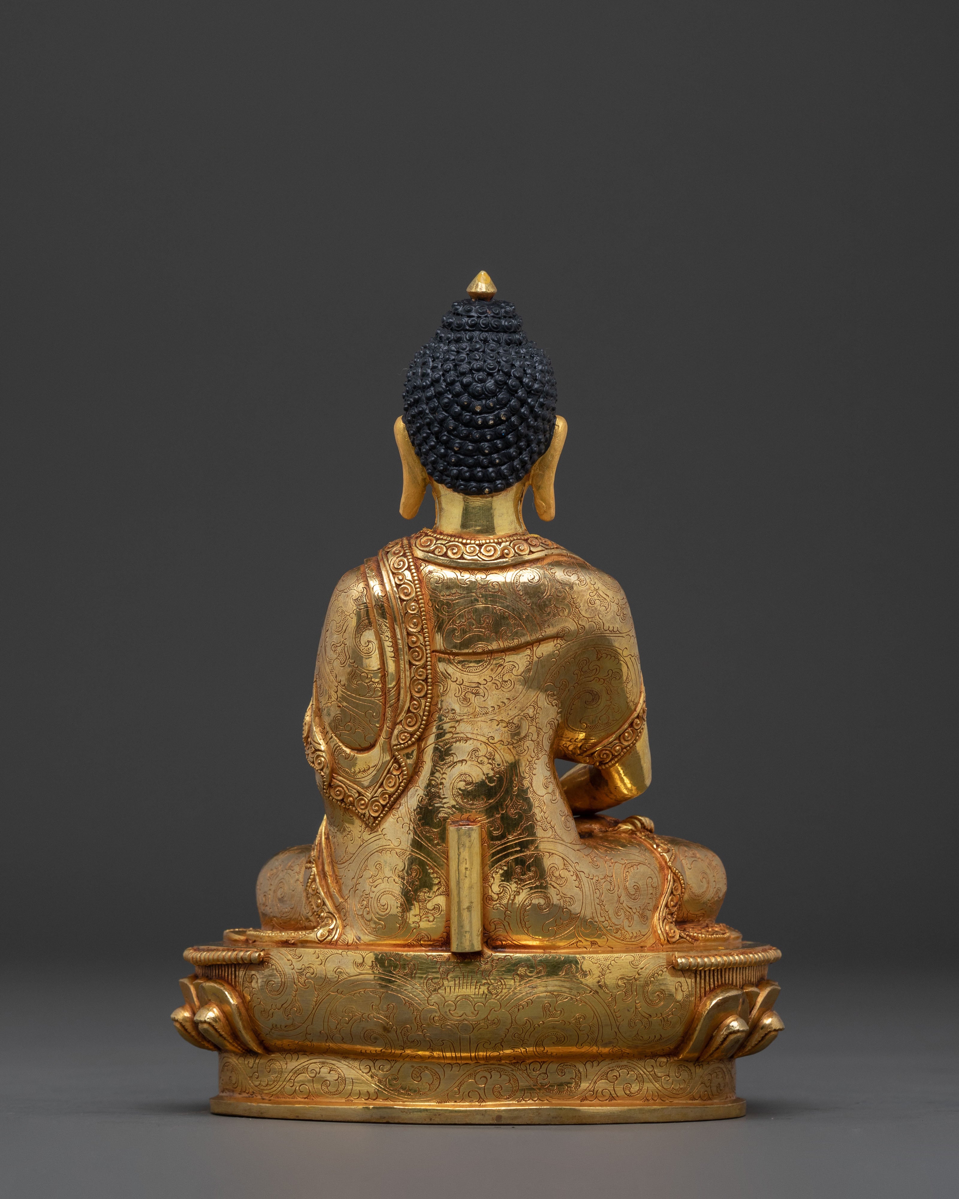 Handmade Amitabha Buddha Meditation Statue