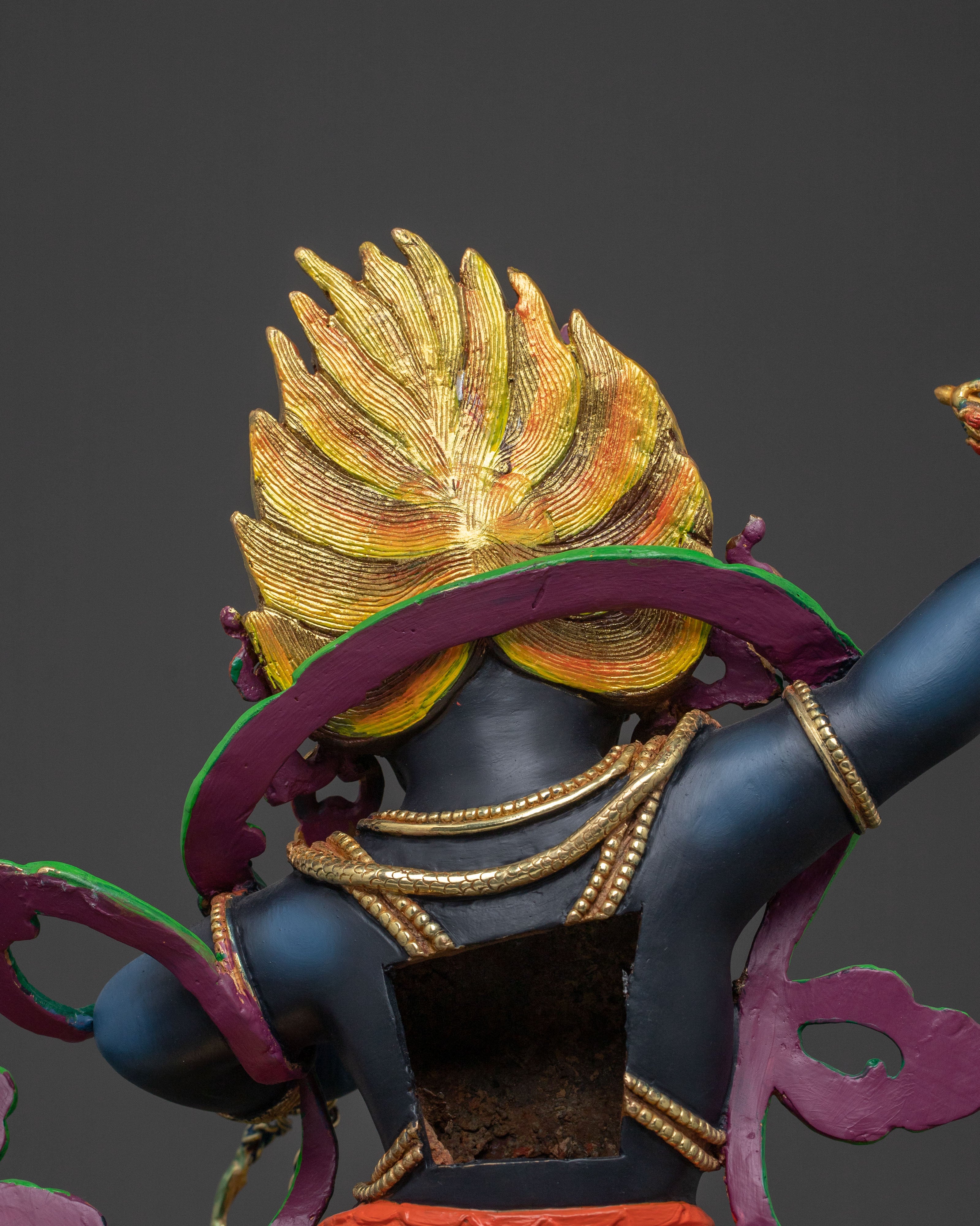 Vajrapani Tantric Deity Statue | Protector of Life and Wellness