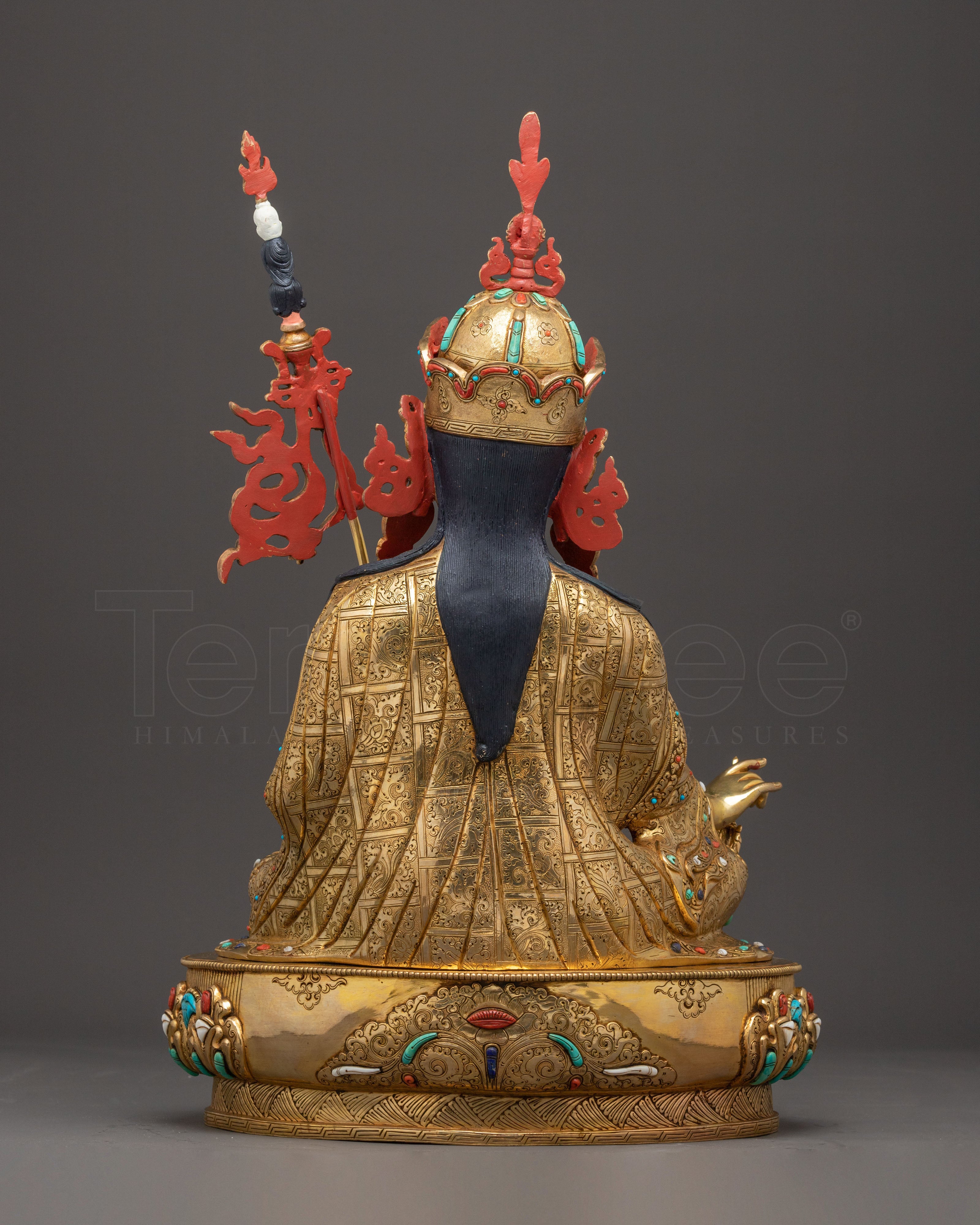 Guru Rinpoche Statue : Lotus Master