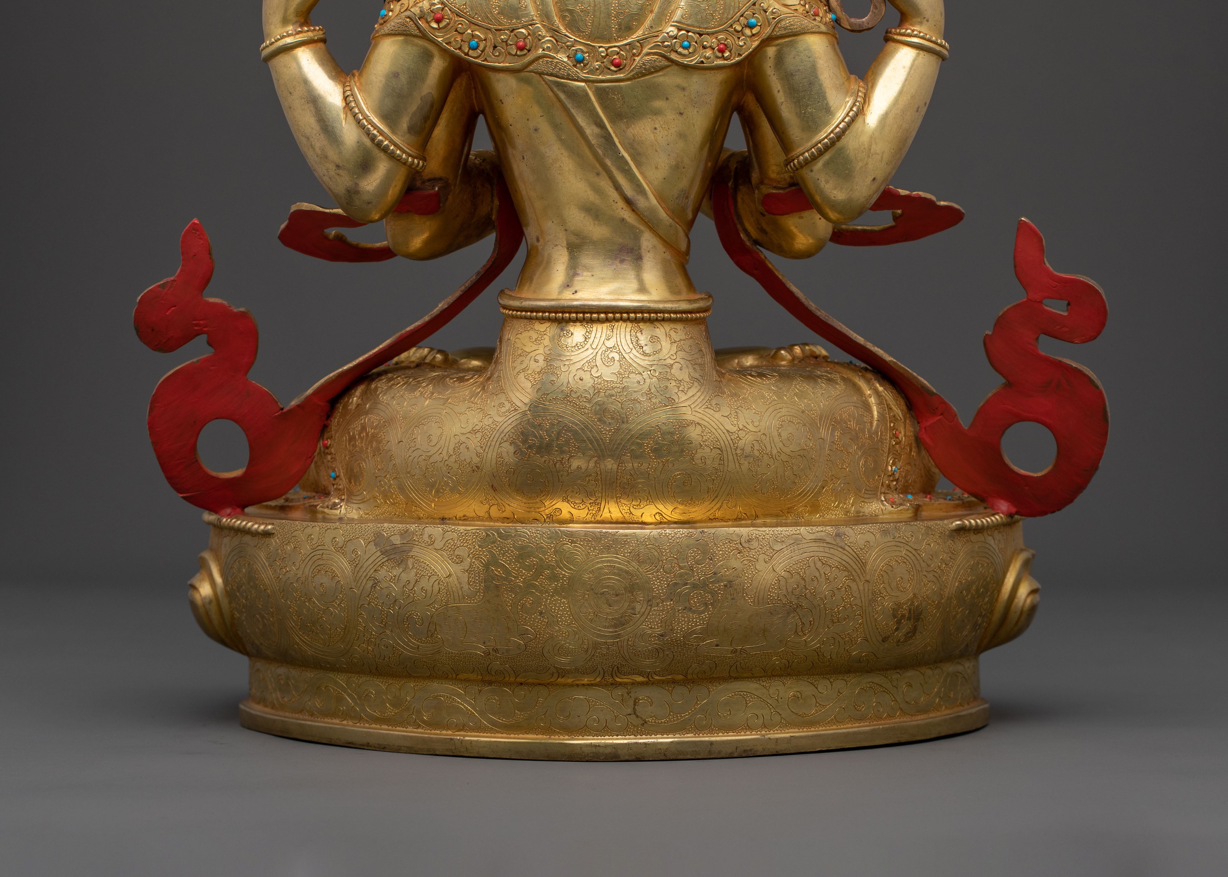 Chenrezig Four-Armed Rupa | Home Decor