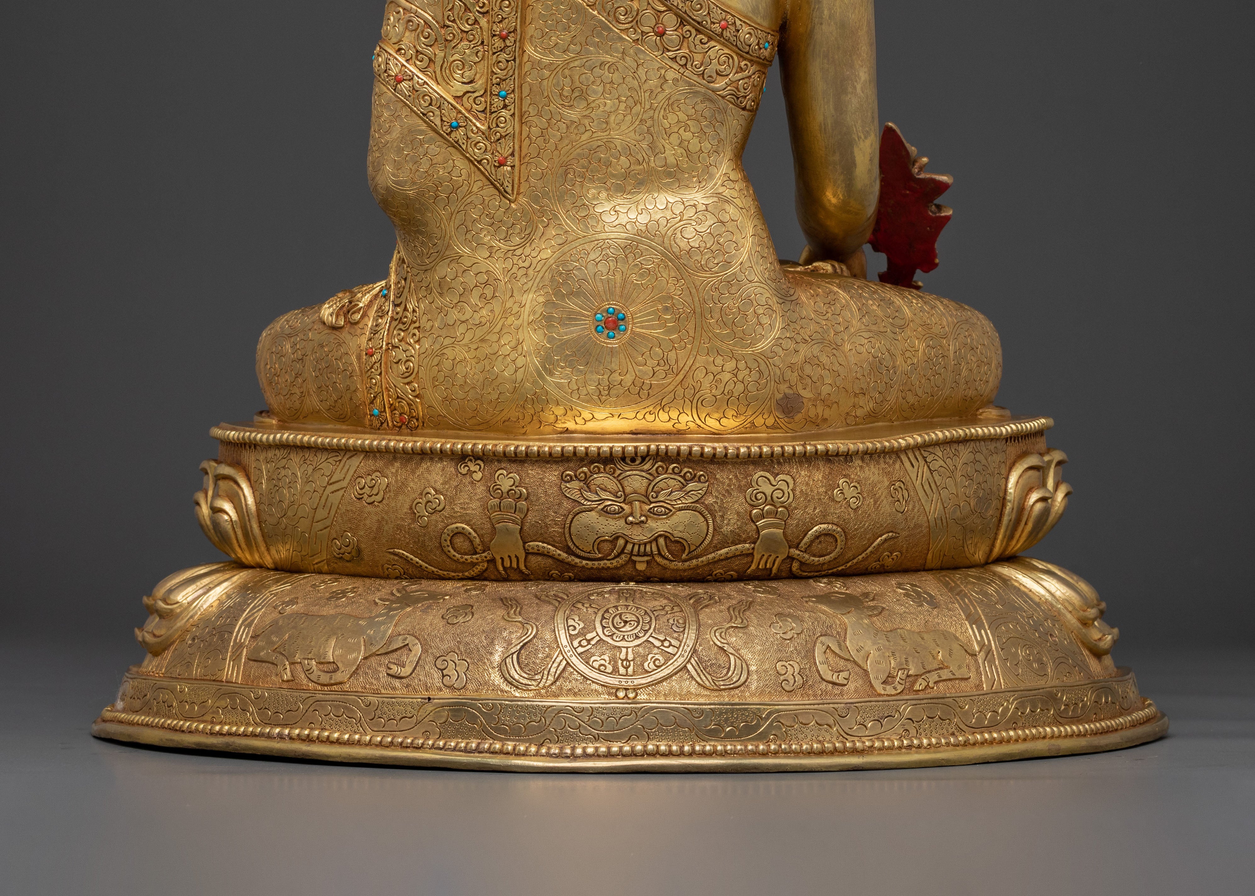 Sacred Medicine Buddha Health Statue | Buddhist Meditation Decor
