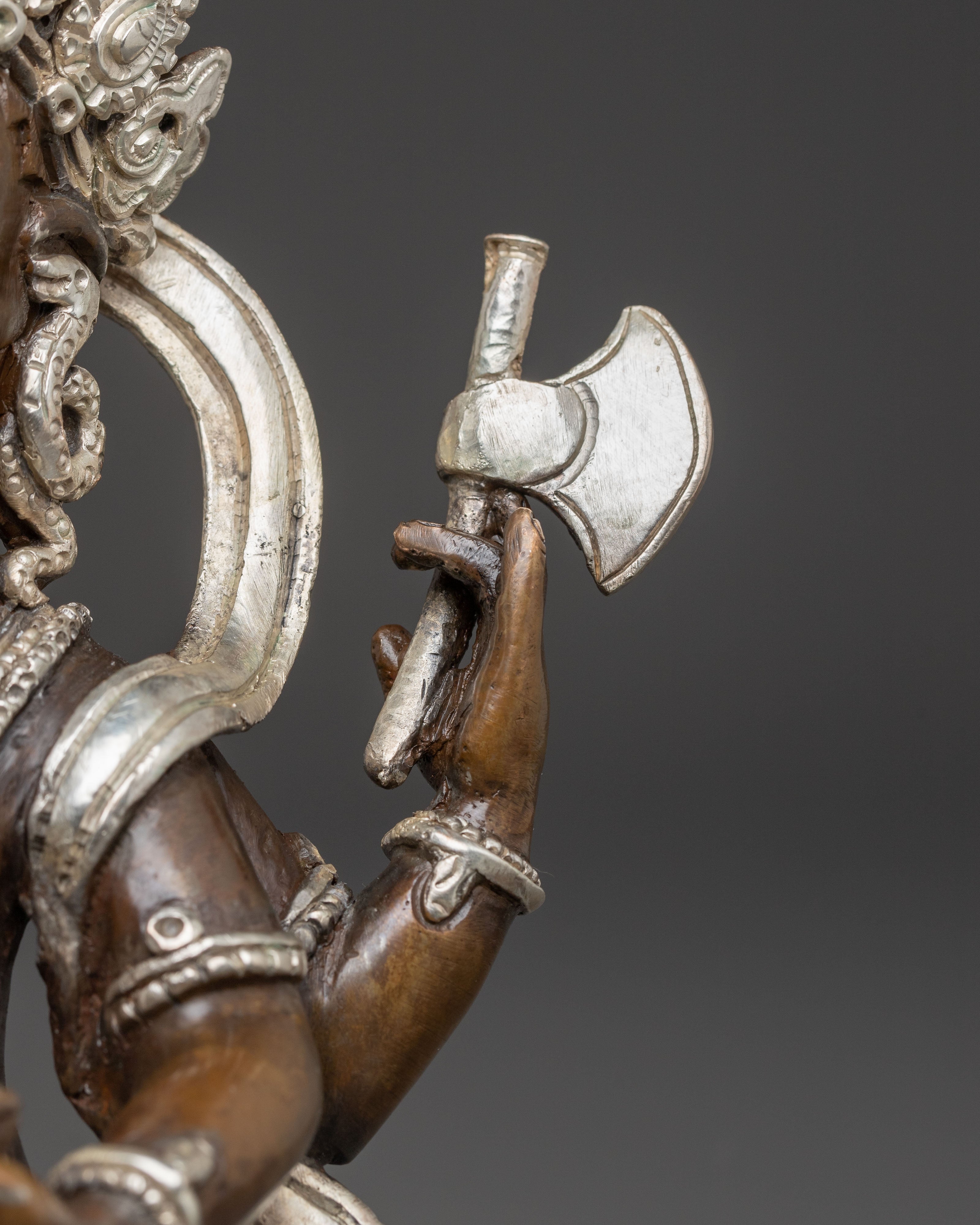 Ganesh Statue: Deep Wisdom | Elephant Headed Deity