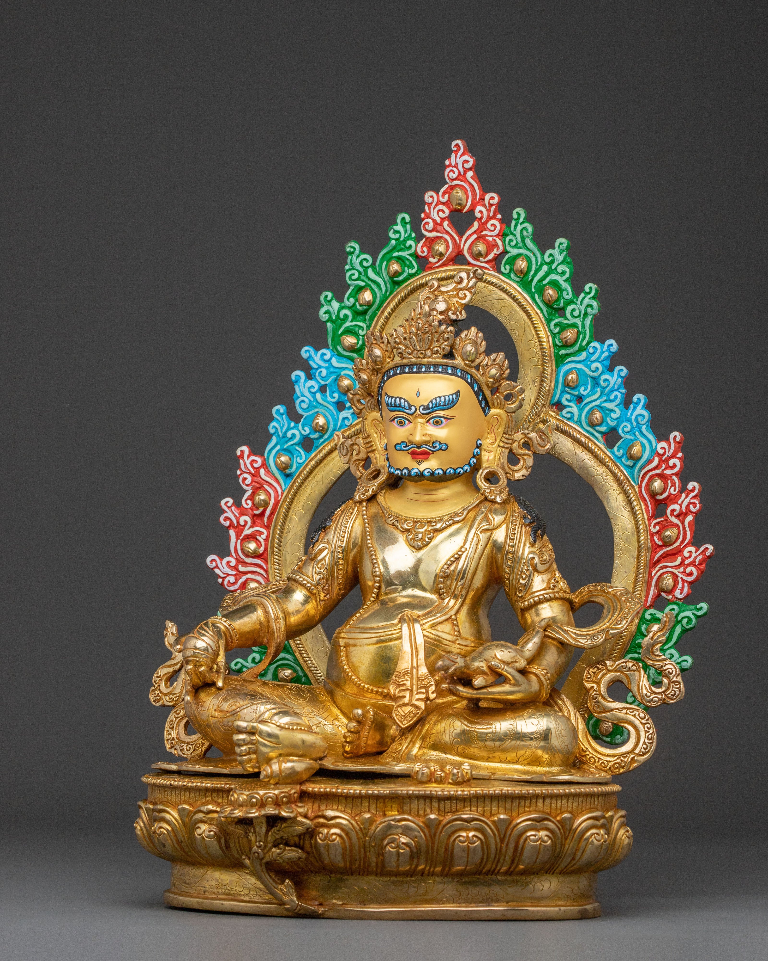 Dzambhala Statue for Abundance | Spiritual Figure