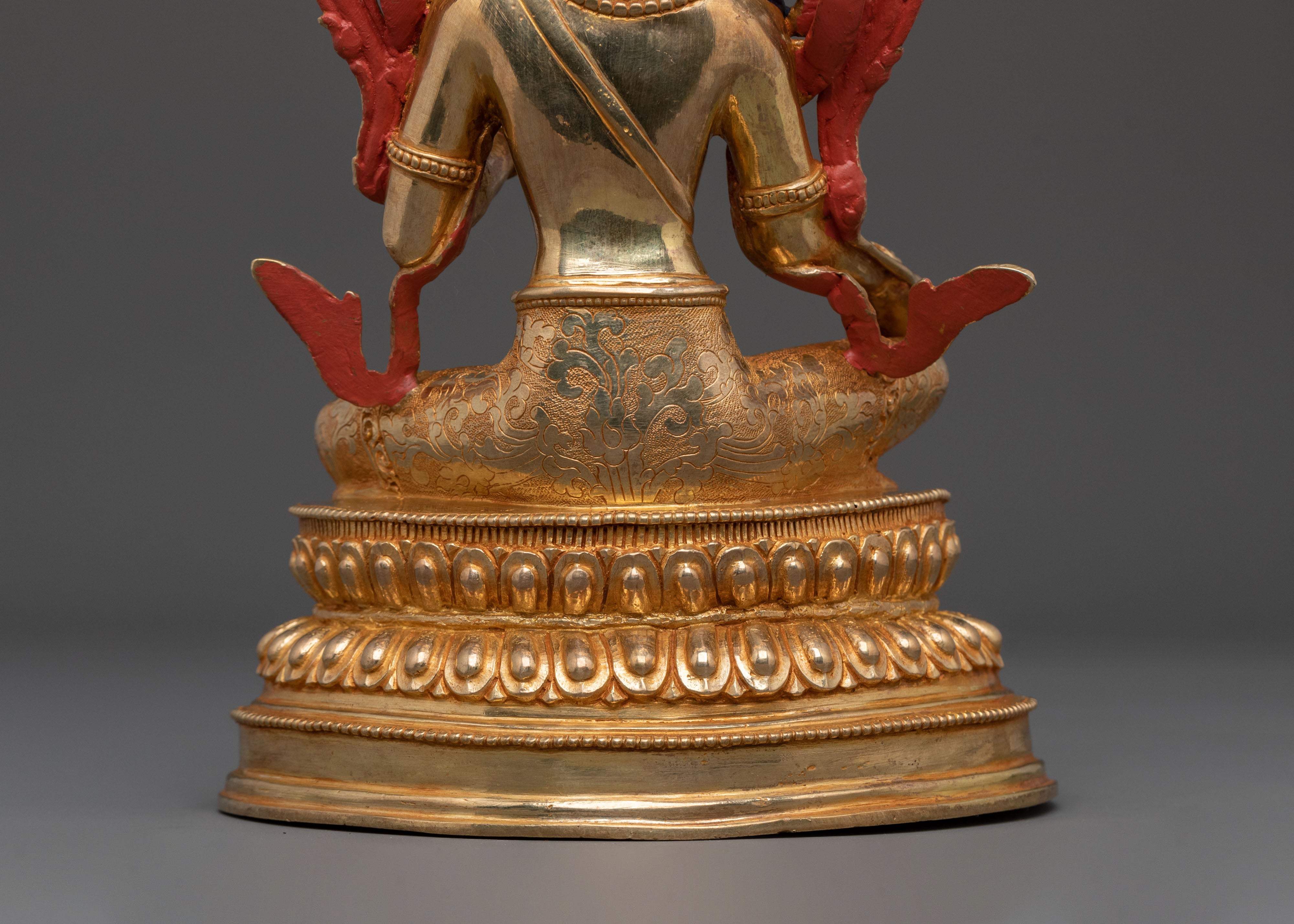 Green Tara Statue | Tibetan Goddess of Protection