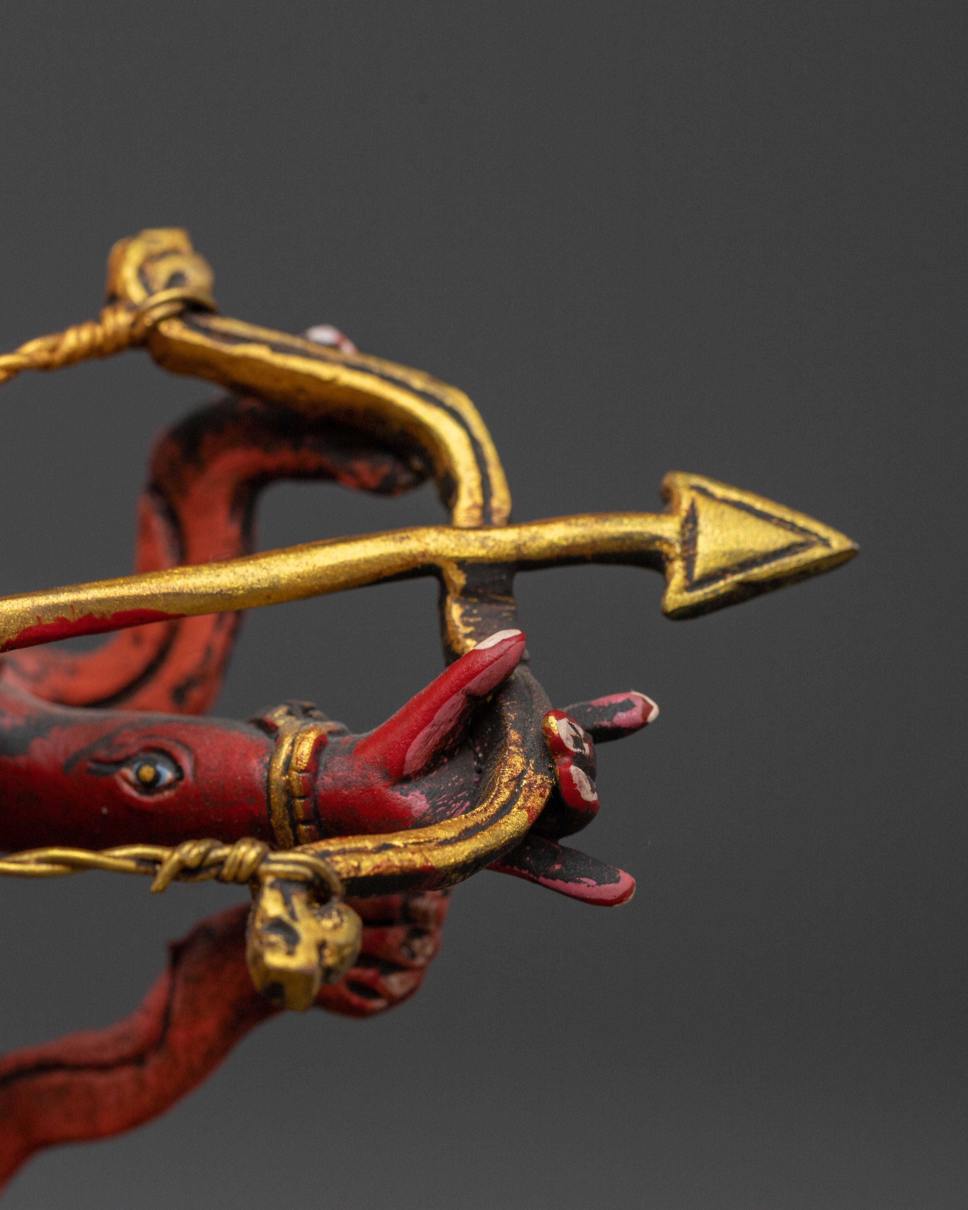 Rahula Sacred Figurine | Handcrafted in Nepal