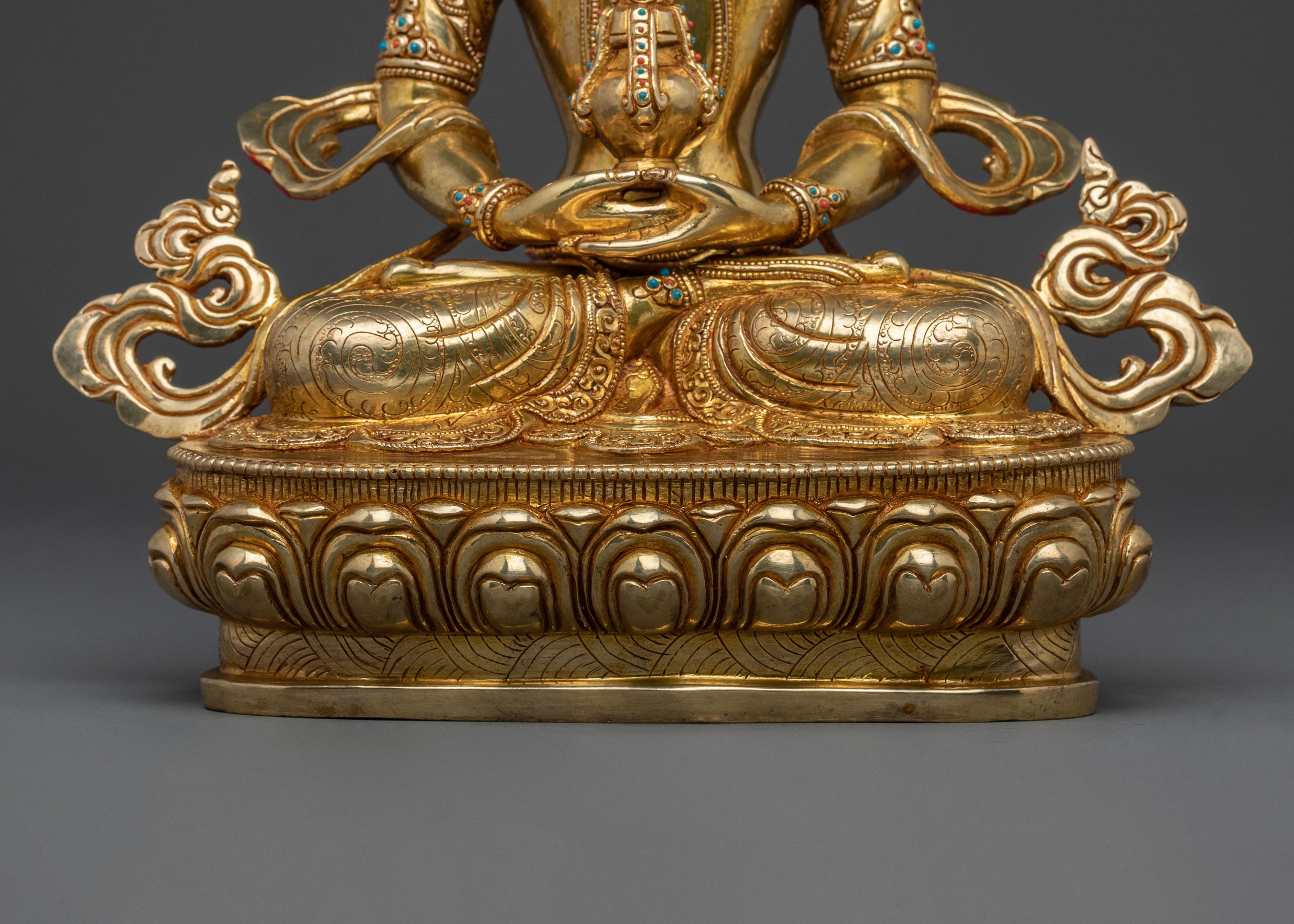 Amitayus Spiritual Statue | Blessings of Long Life