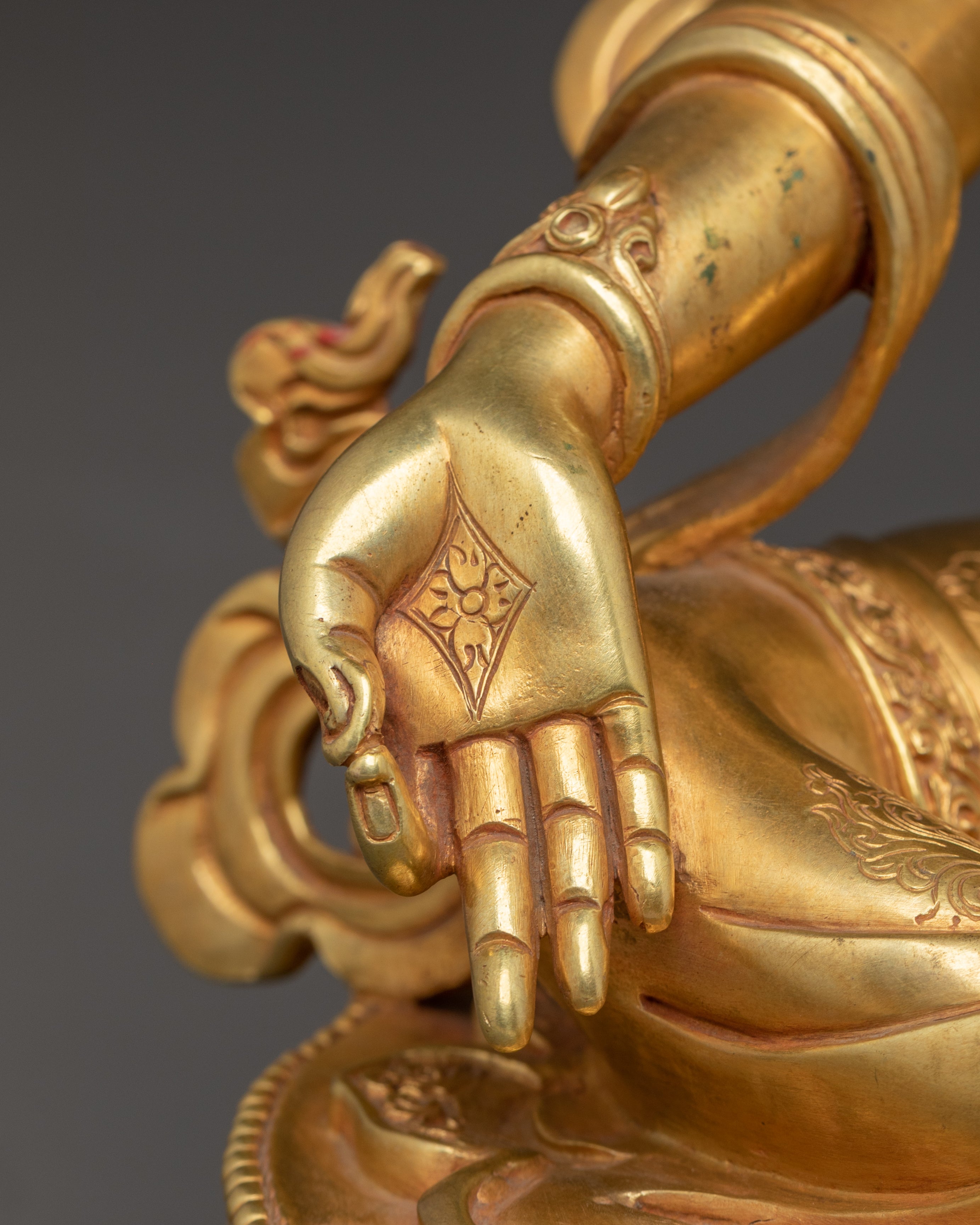 Shyama Tara Golden Statue | Divine Feminine of Compassion