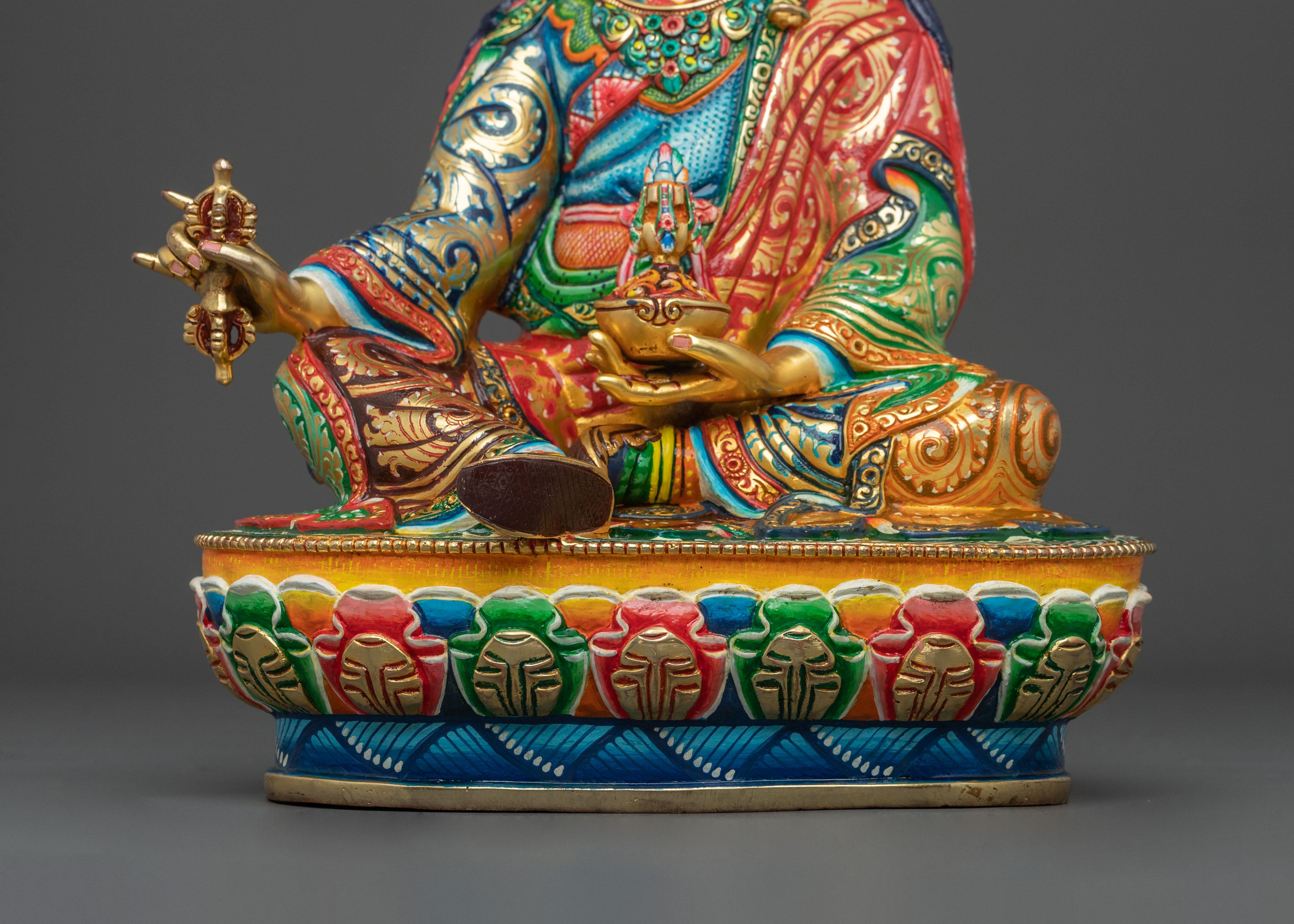 Guru Rinpoche Sacred Statue | Wisdom Figurine