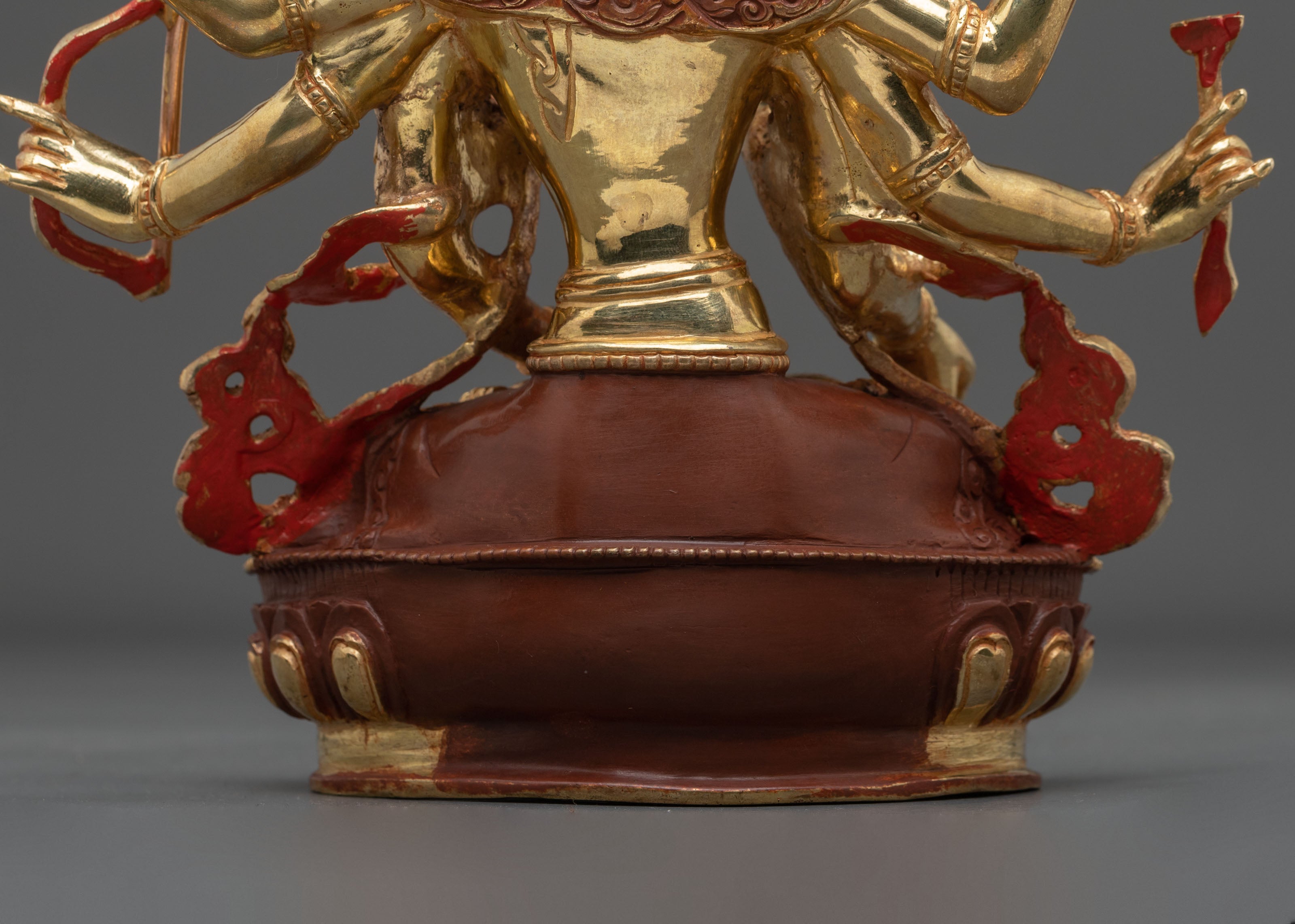 Namgyalma Statue | 24K Gold Gilded Goddess Figurine