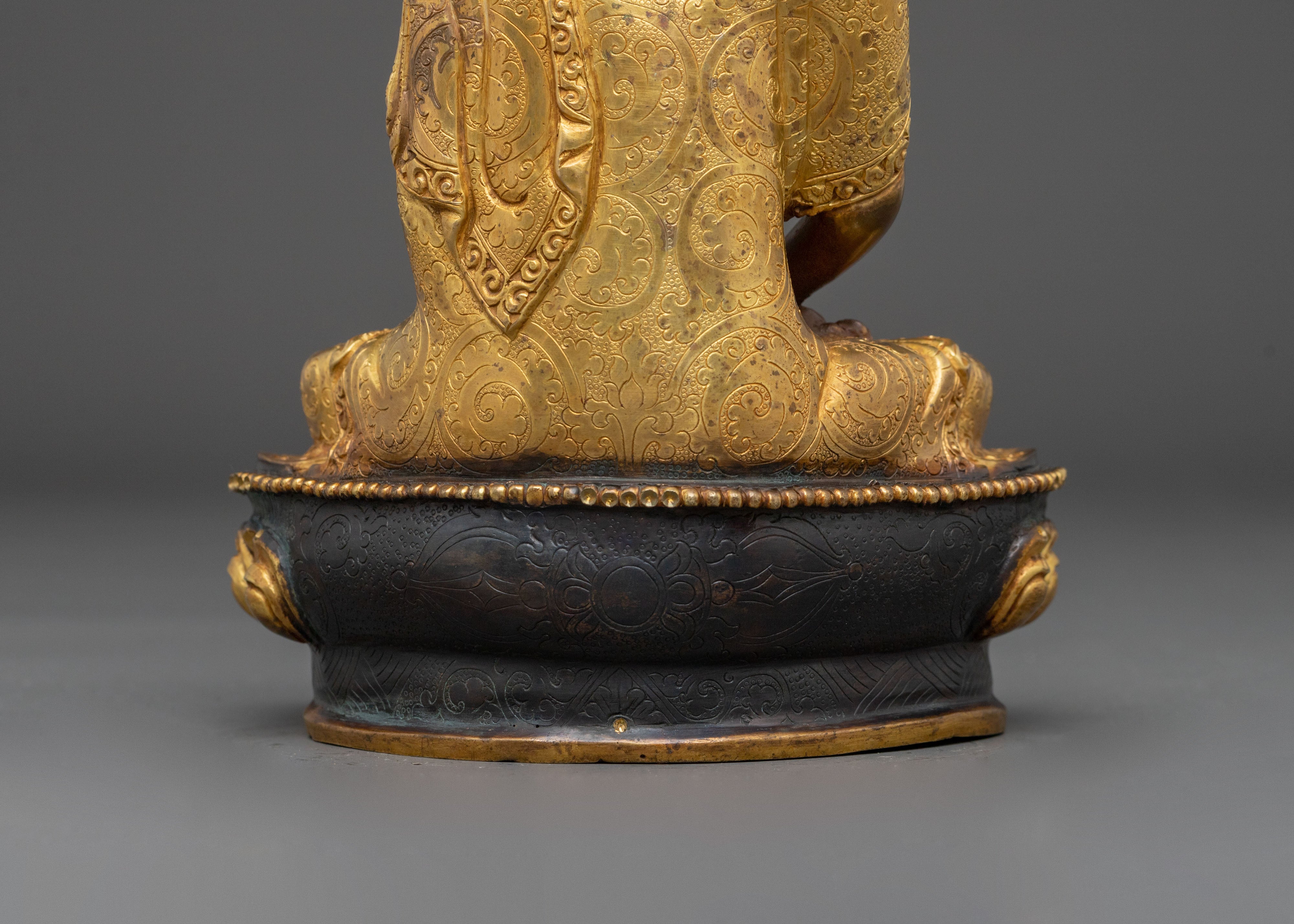 Amitabha Buddha Statue | Made in Nepal