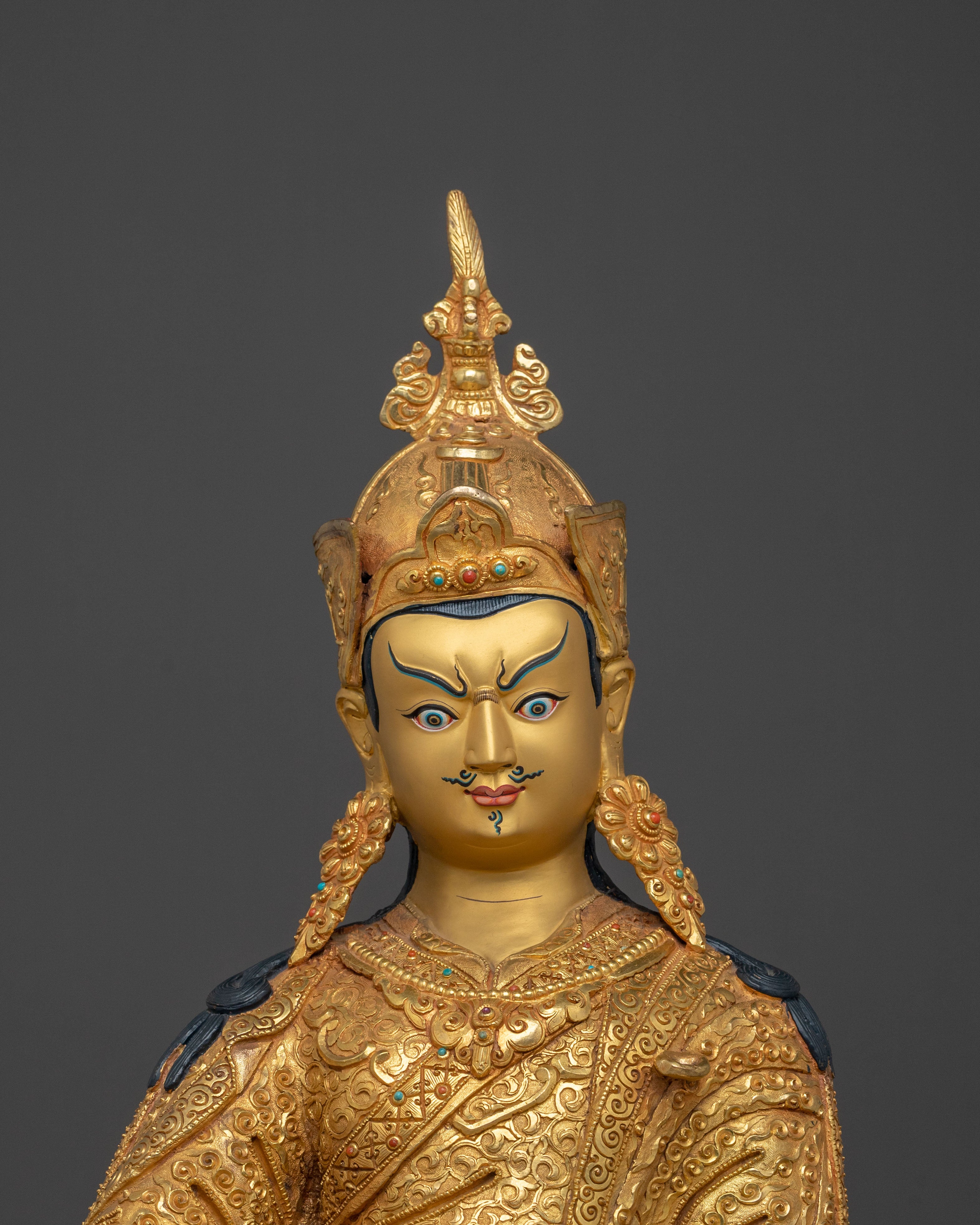 Guru Rinpoche, Lotus Born Master of Tibet | Founder of Tibetan Buddhism