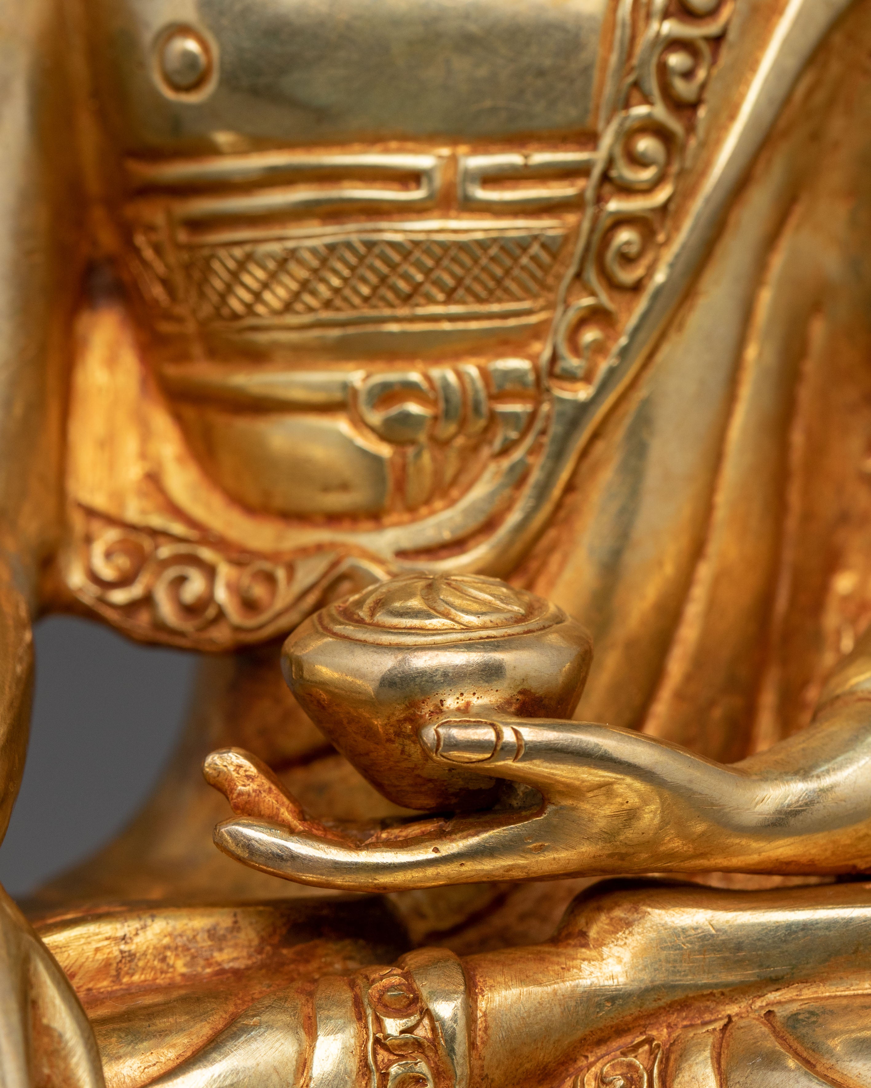 Shakyamuni Buddha Statue | Enlightenment Idol