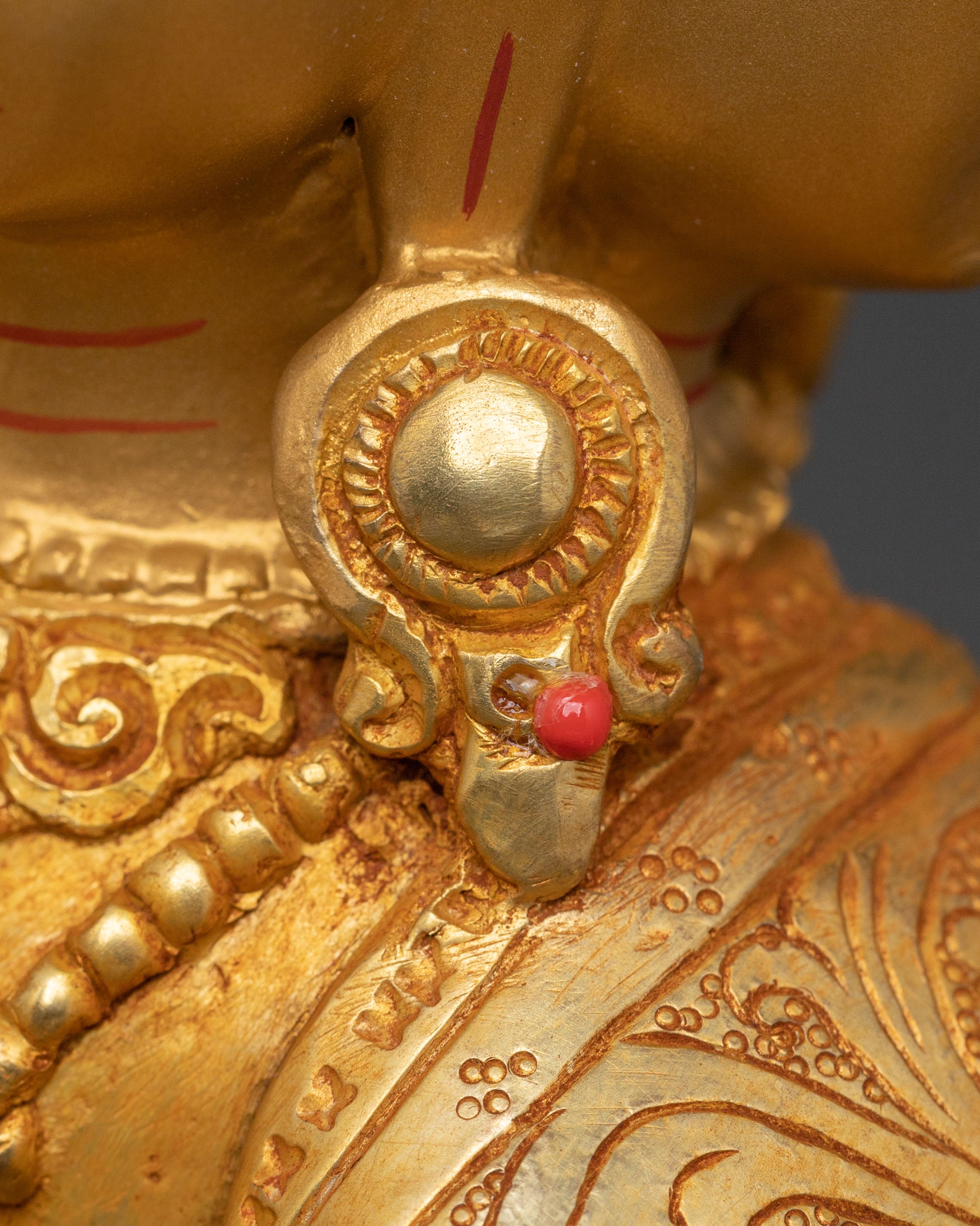 Maha Vajrasattva | 24K Gold Gilded Sculpture