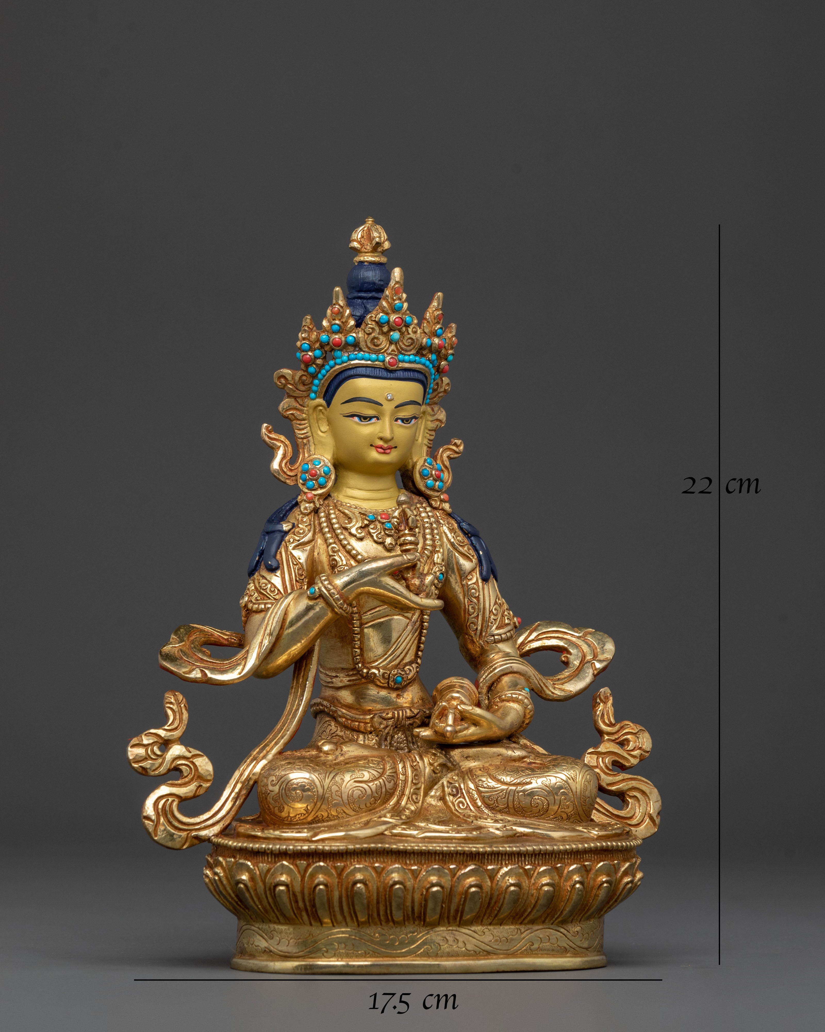 Vajrasattva Statue | Symbol of Purity