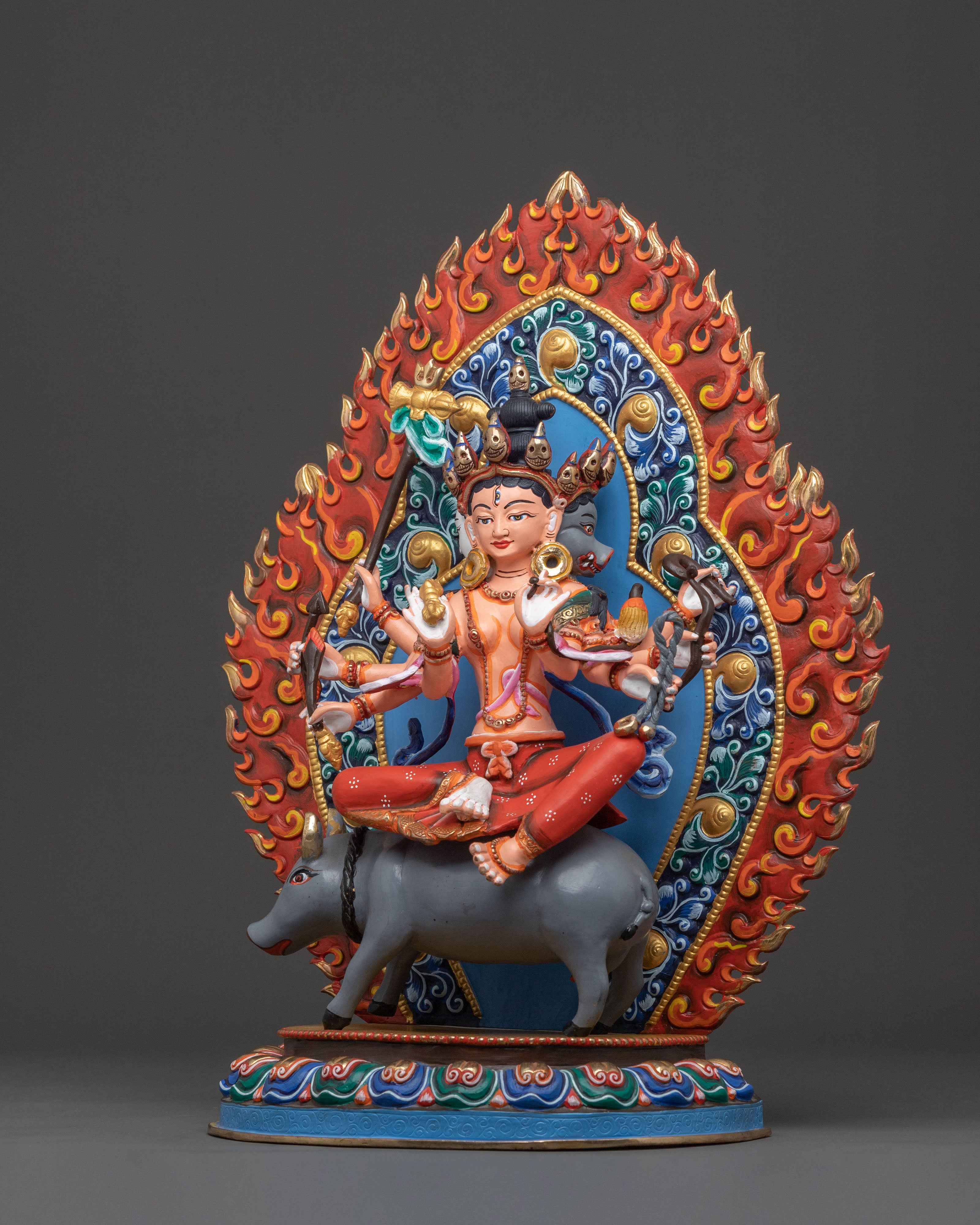 Marichi Statue for Altar Decor | Goddess of Radiant Light & Protection