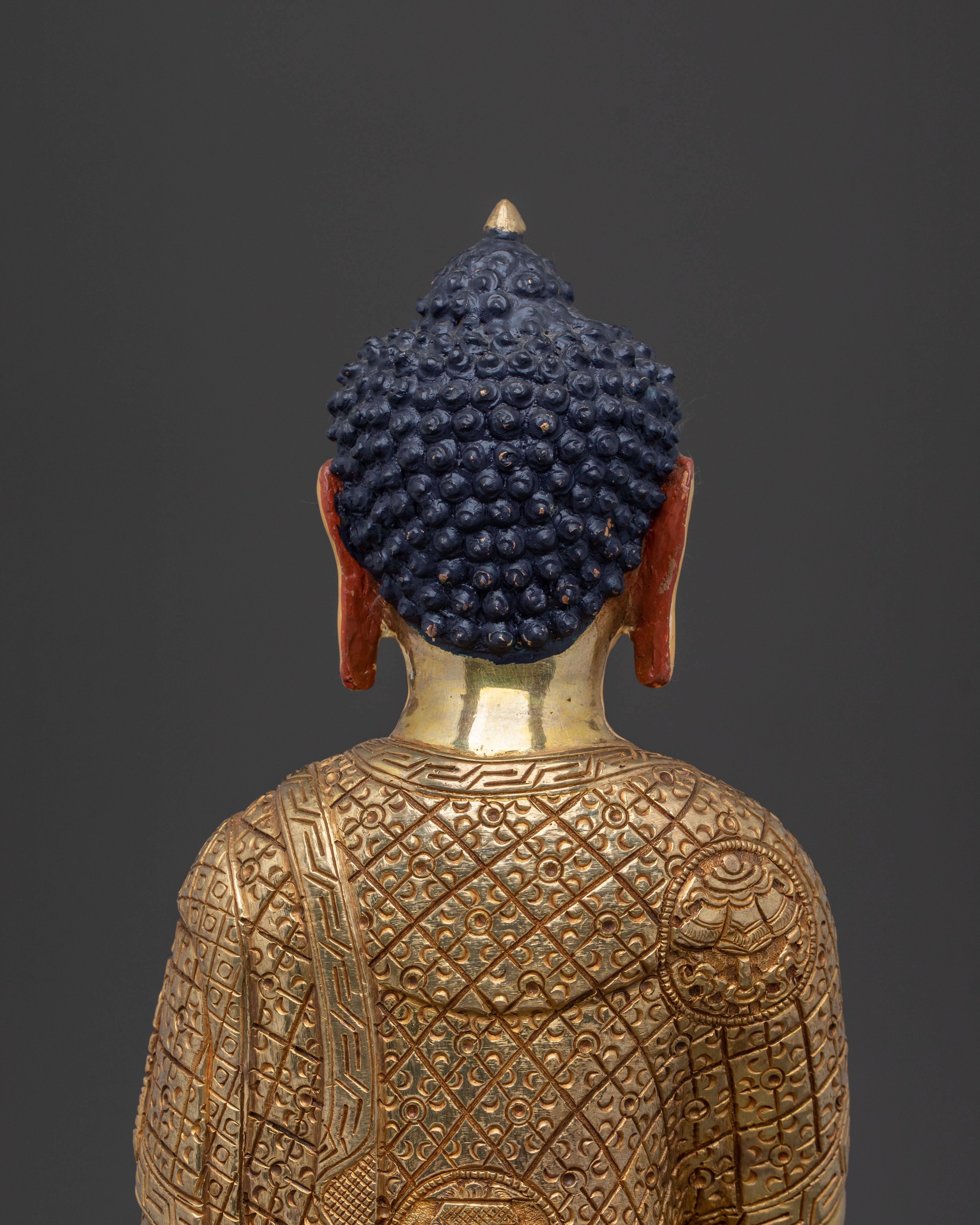 Meditating Buddha: Shakyamuni Statue | Altar Decor