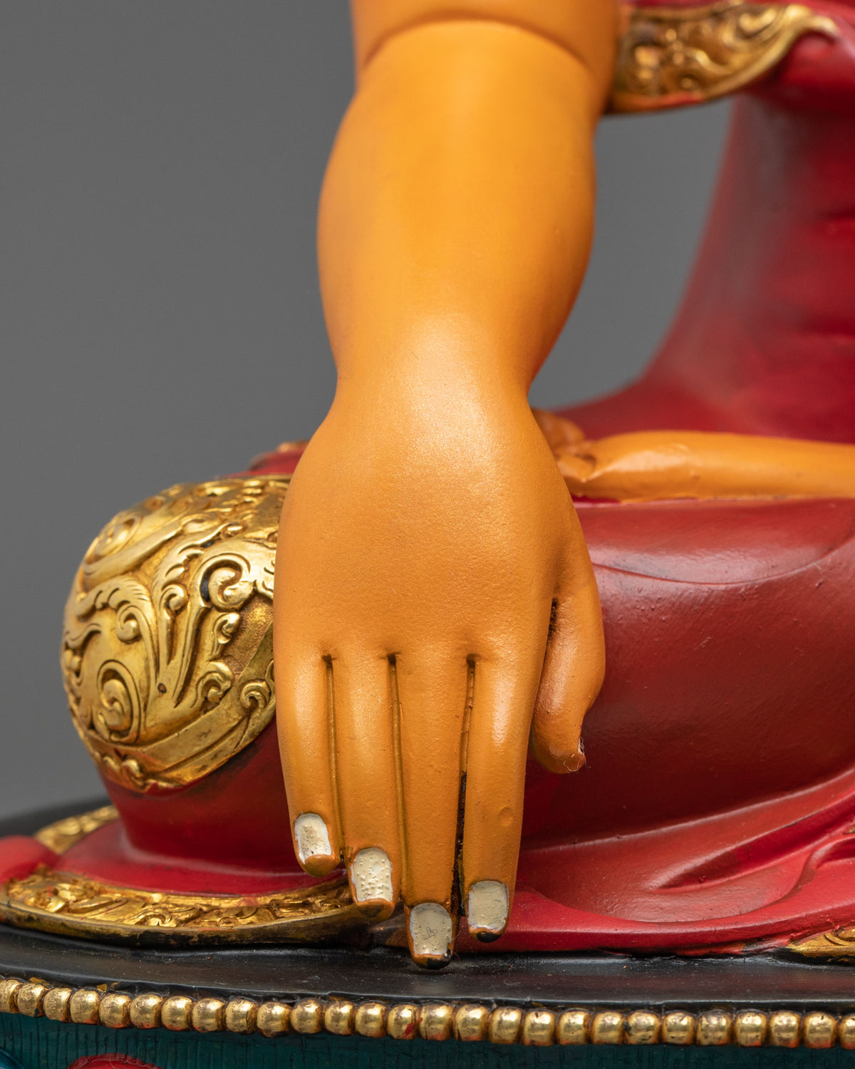 Shakyamuni Buddha Sculpture of Divine Knowledge