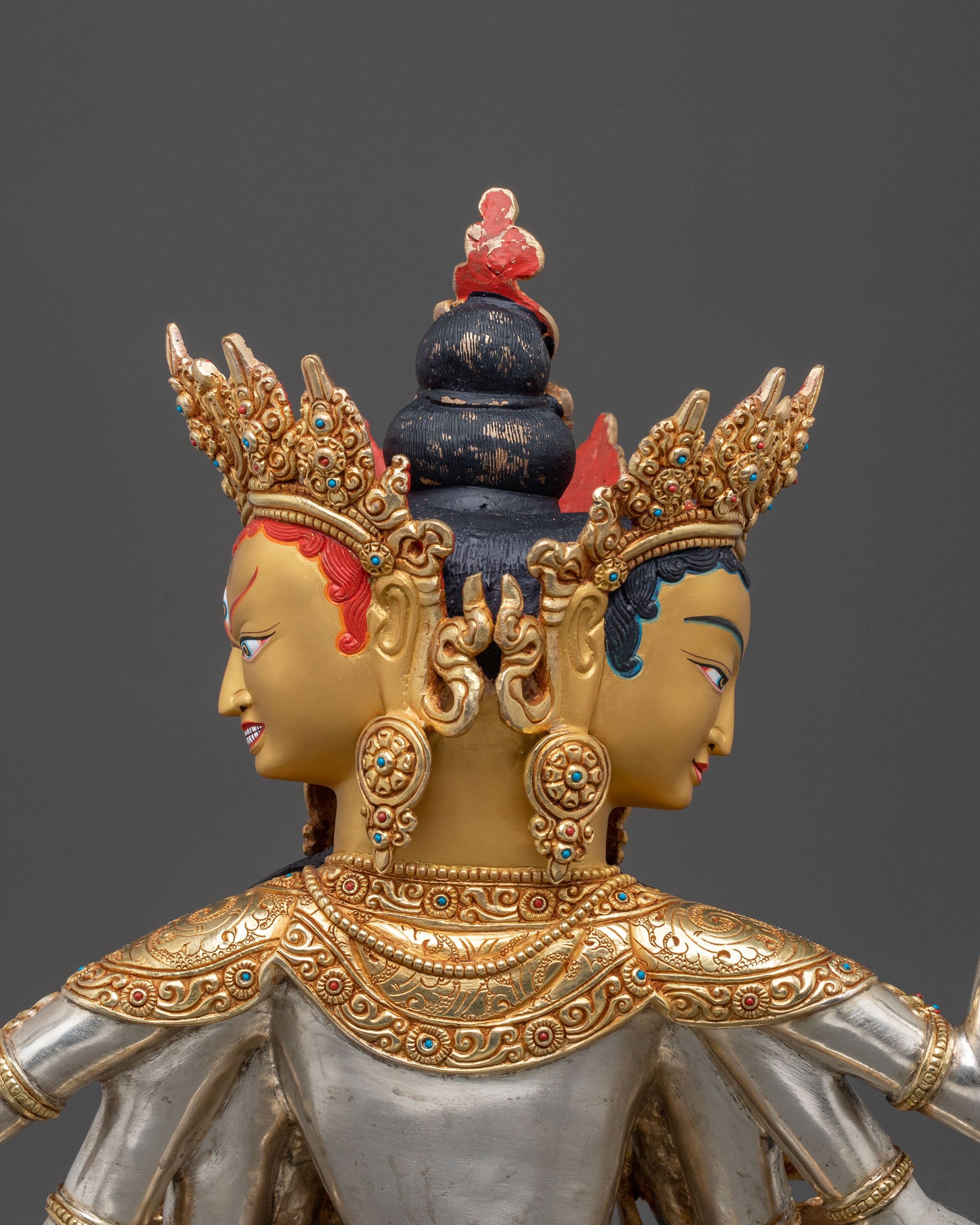 Handcrafted Namgyalma Sculpture | Goddess of Longevity