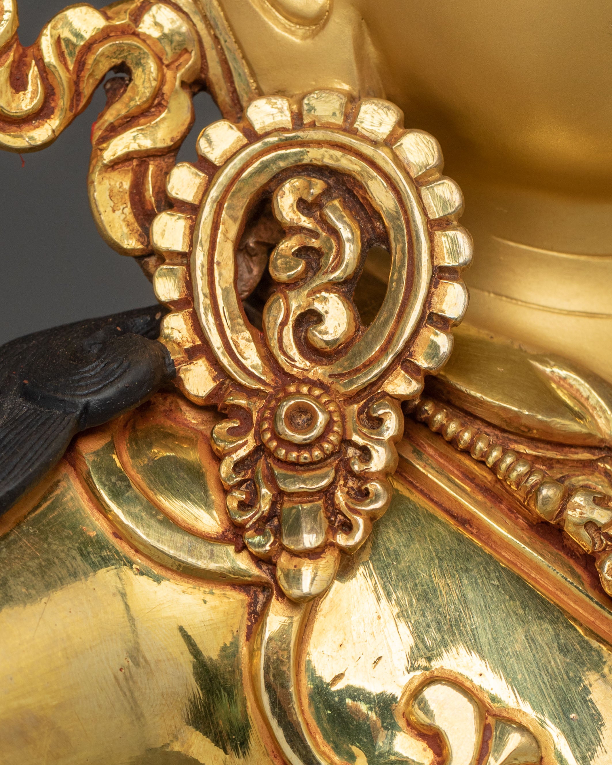Standing Guru Rinpoche Statue | Buddhist Master